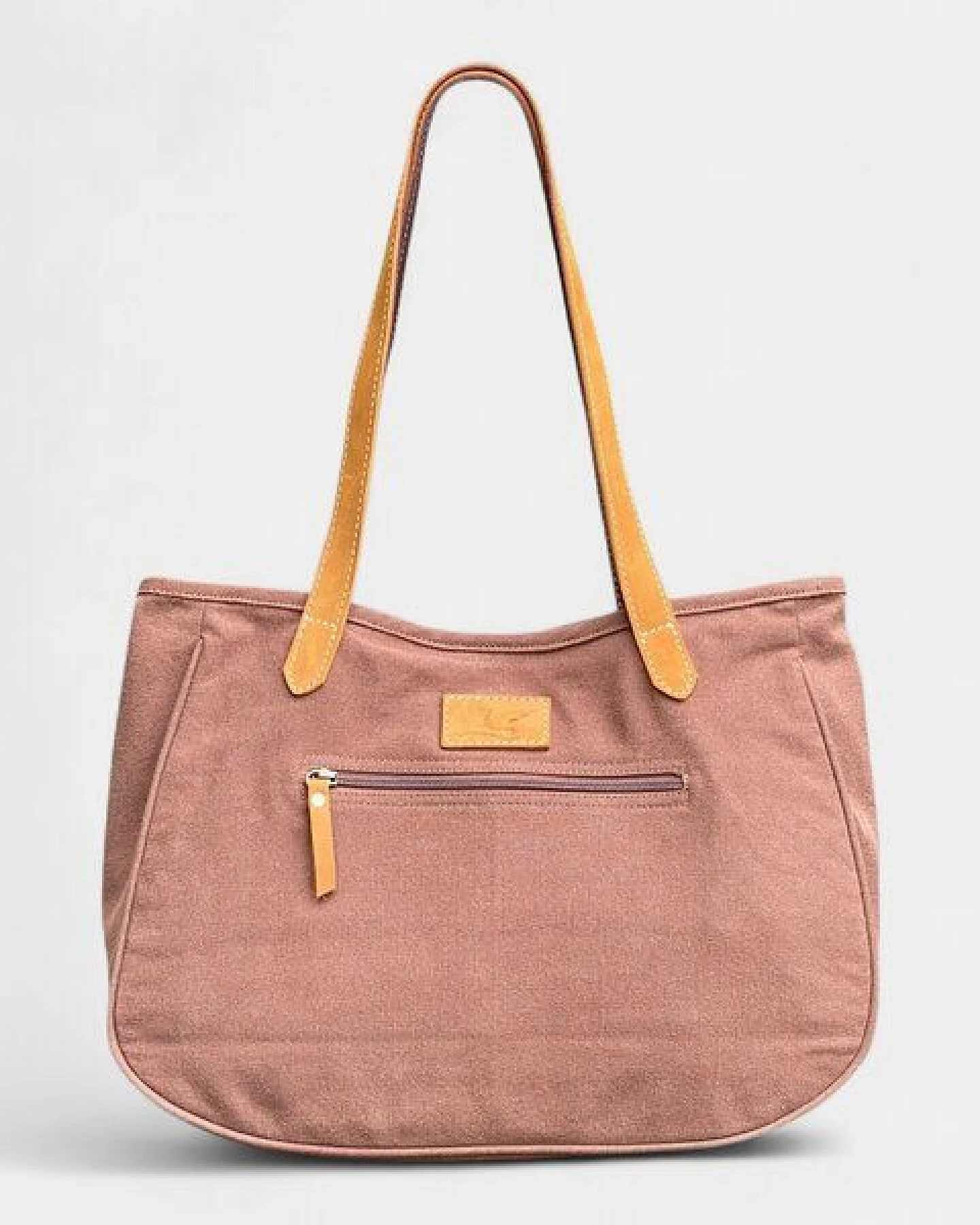 Dragolina Schultertasche/ Shopper Bente mit Webstoff der Pwo Karen – Ansicht 3