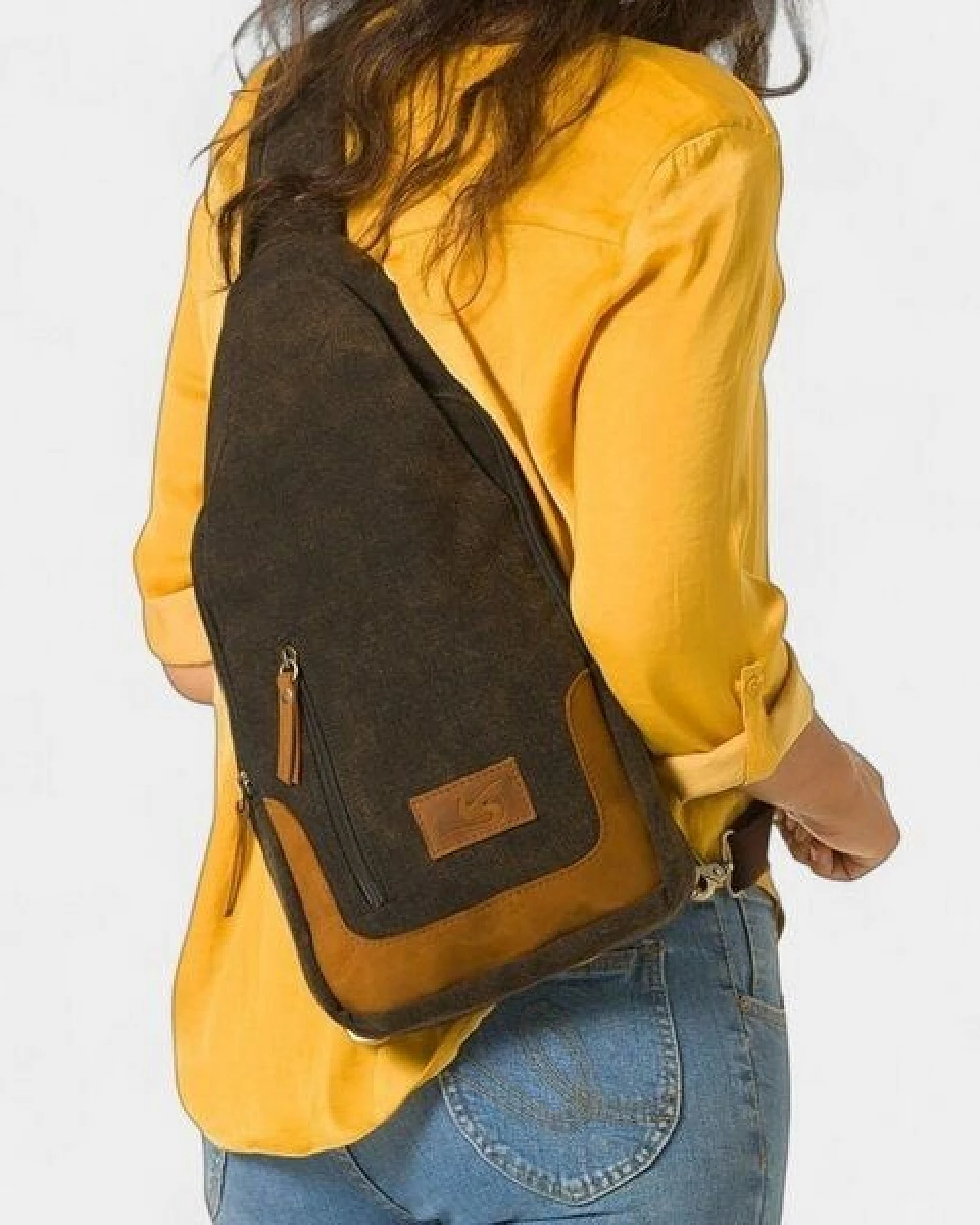 Dragolina Crossbody Rucksack Puck – Ansicht 4