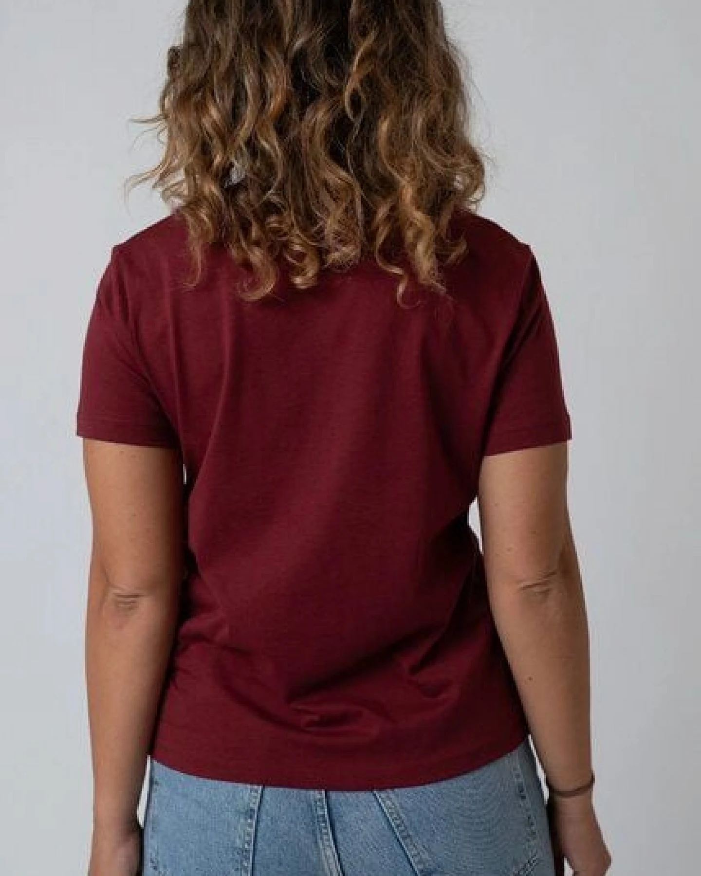 Bavarian Caps Damen T-Shirt aus Biobaumwolle - Schlumpfine – Ansicht 3