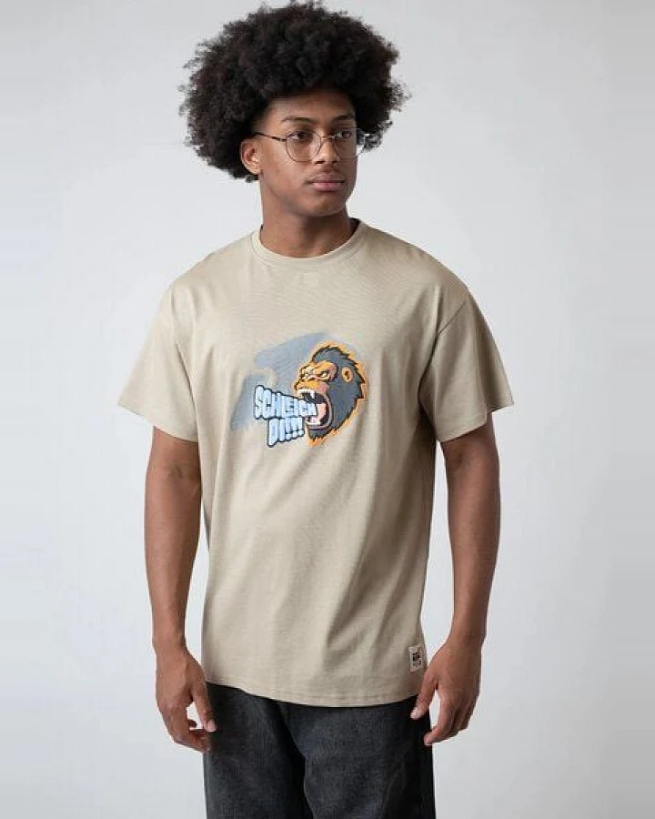 Bavarian Caps Herren T-Shirt aus Biobaumwolle - King Kong