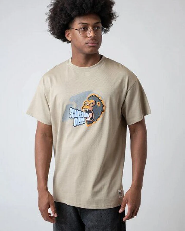 Bavarian Caps Herren T-Shirt aus Biobaumwolle - King Kong