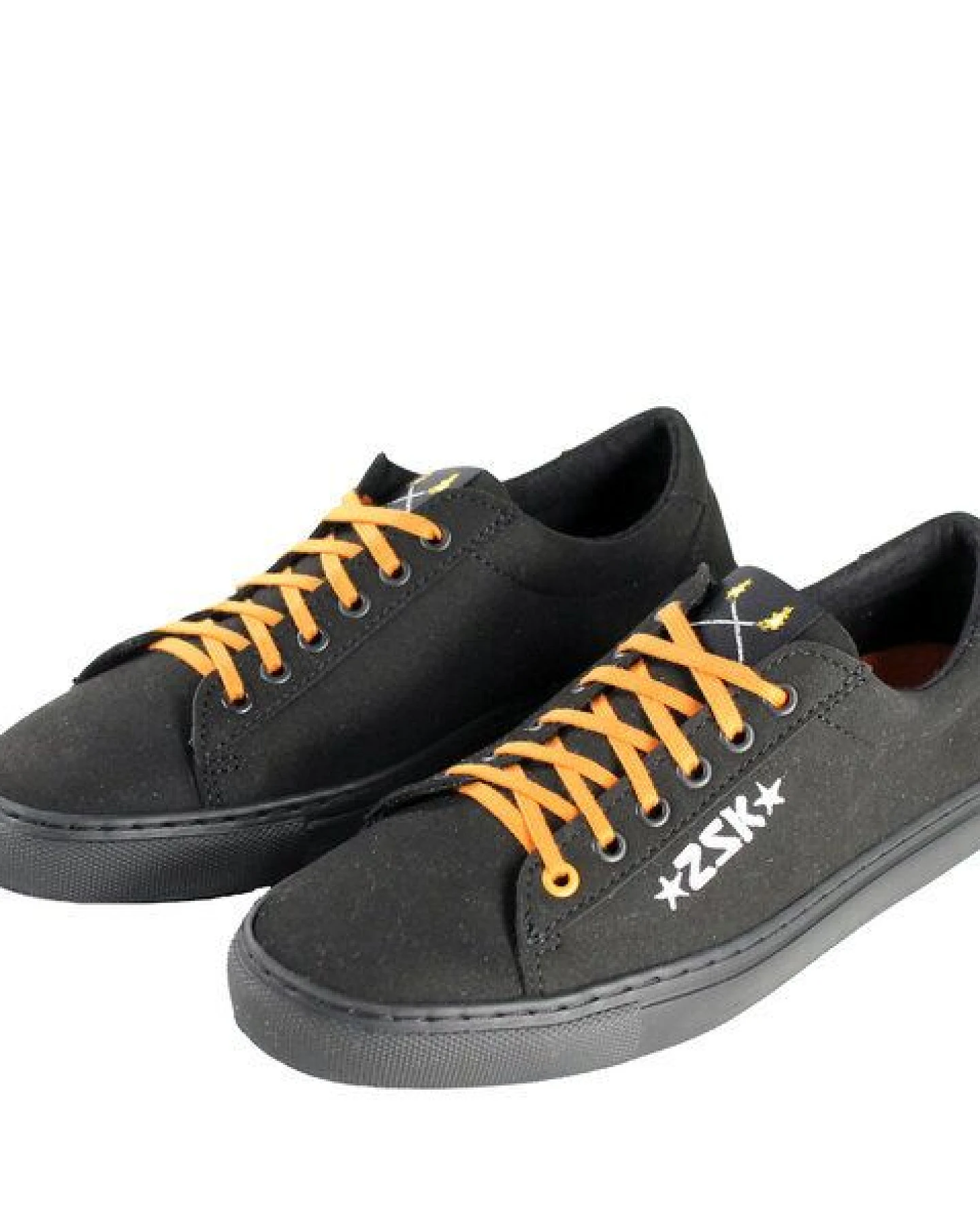 Fairticken vegane limitierte Sneaker der Punkband ZSK – Ansicht 2