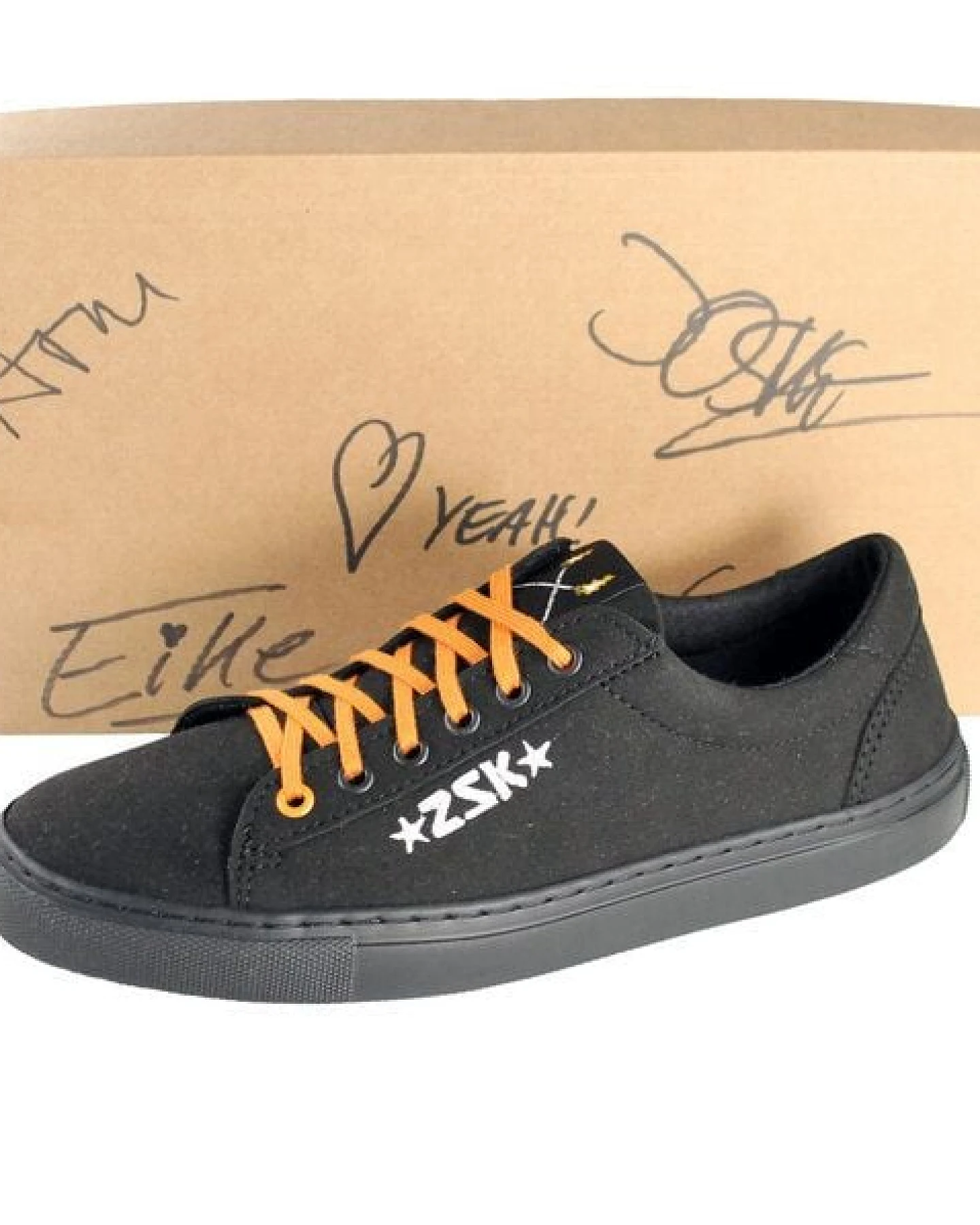 Fairticken vegane limitierte Sneaker der Punkband ZSK – Ansicht 3