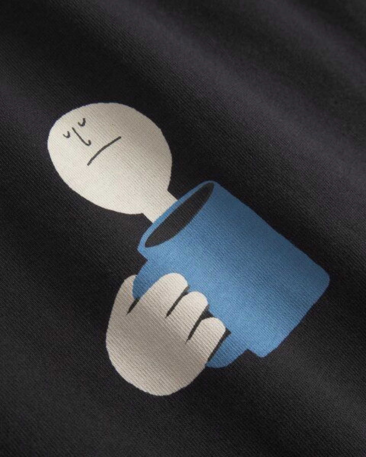 DEDICATED T-Shirt aus Biobaumwolle "Stockholm" - Smile Cup – Ansicht 2