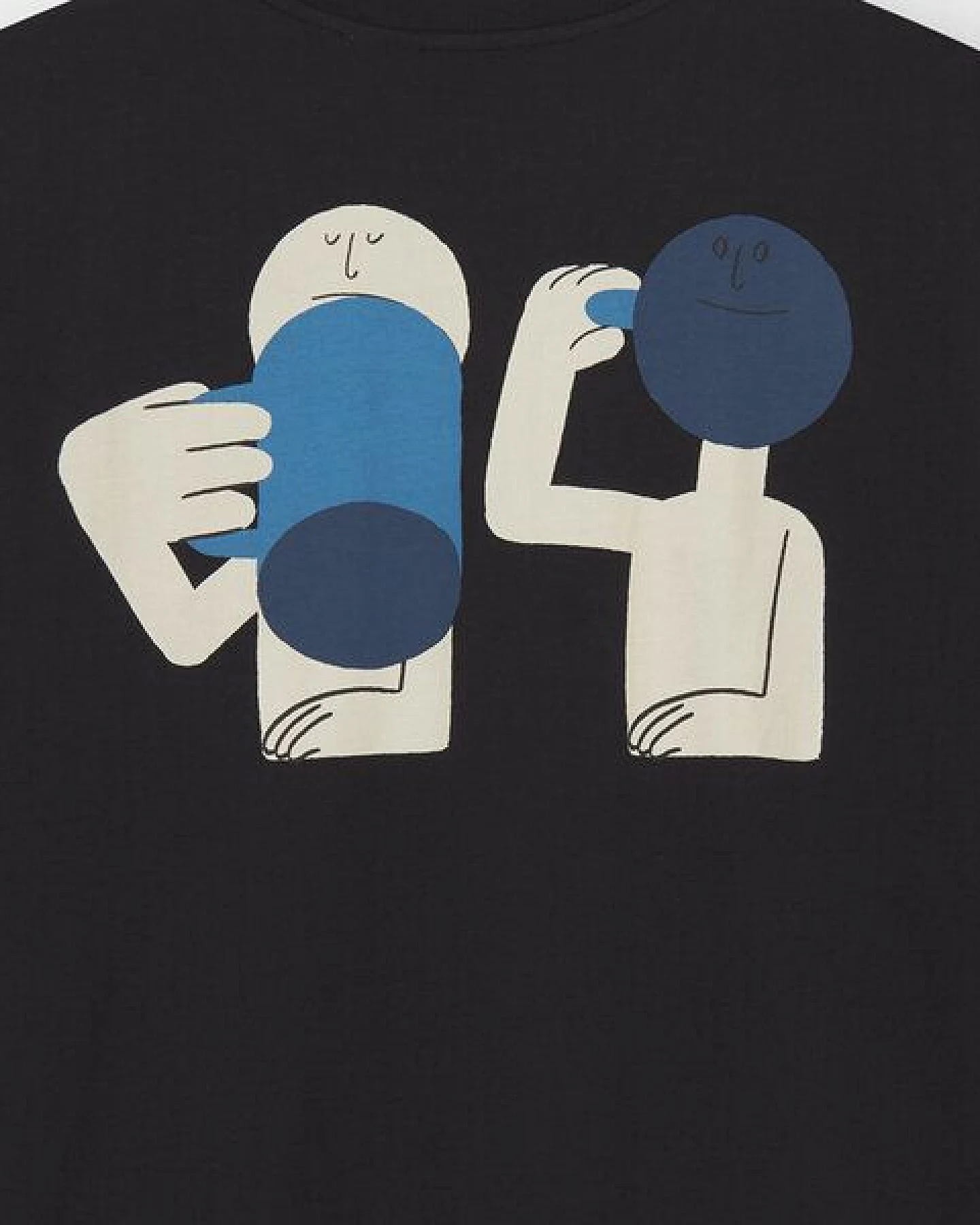 DEDICATED T-Shirt aus Biobaumwolle "Stockholm" - Smile Cup – Ansicht 3