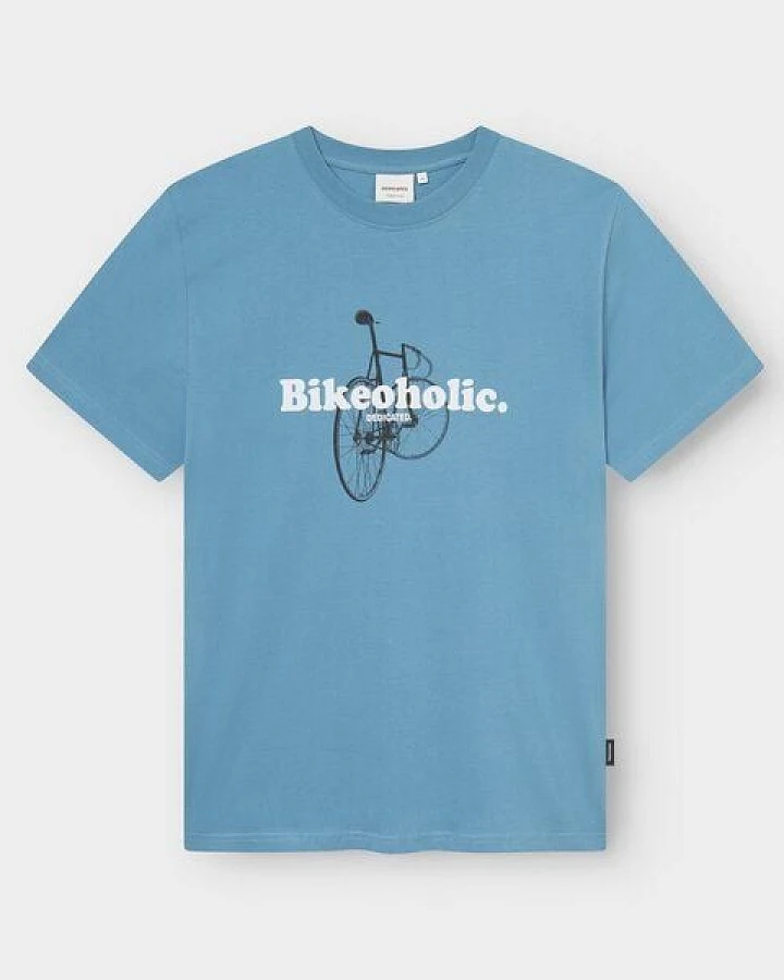 DEDICATED T-Shirt aus Biobaumwolle "Stockholm" - Bikeoholic
