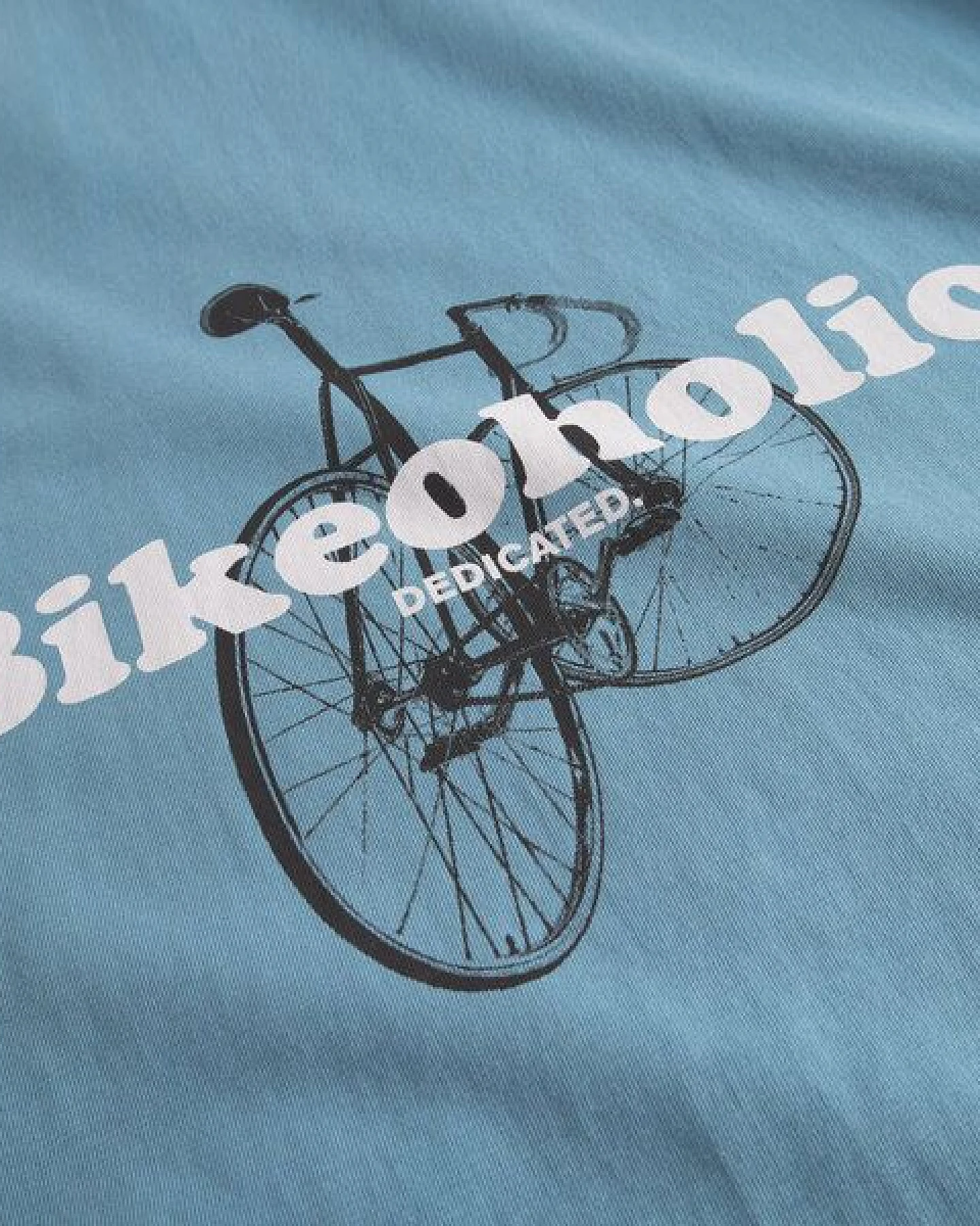 DEDICATED T-Shirt aus Biobaumwolle "Stockholm" - Bikeoholic – Ansicht 2
