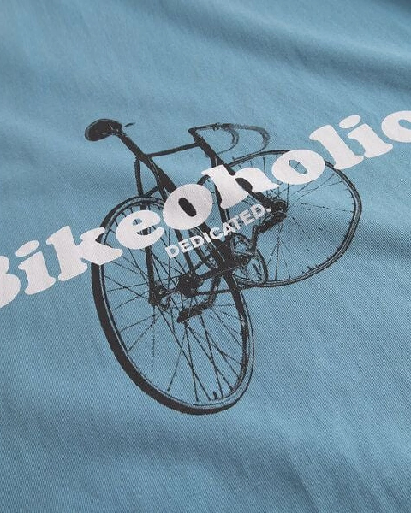 DEDICATED T-Shirt aus Biobaumwolle "Stockholm" - Bikeoholic – Ansicht 2