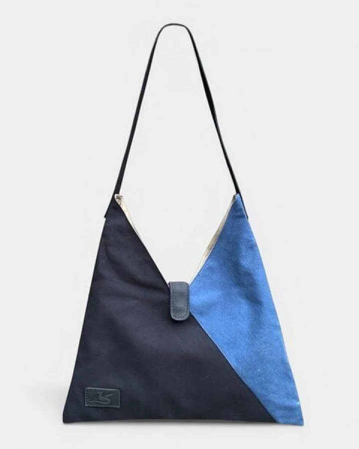 Anthrazit/Jeansblau
