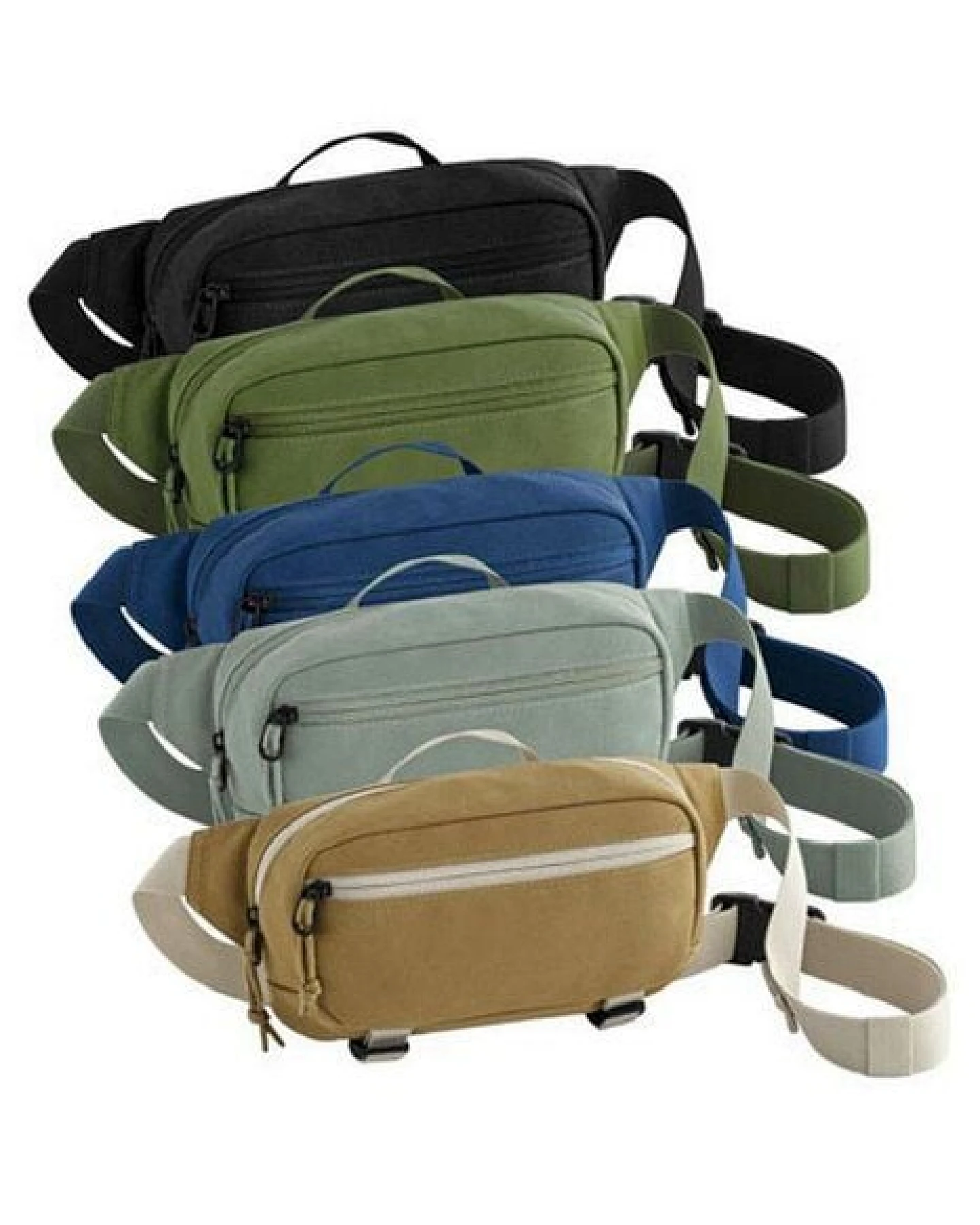 BagBase Bauchtasche/Gürteltasche, Innentasche mit zus. Reißverschluss – Ansicht 3