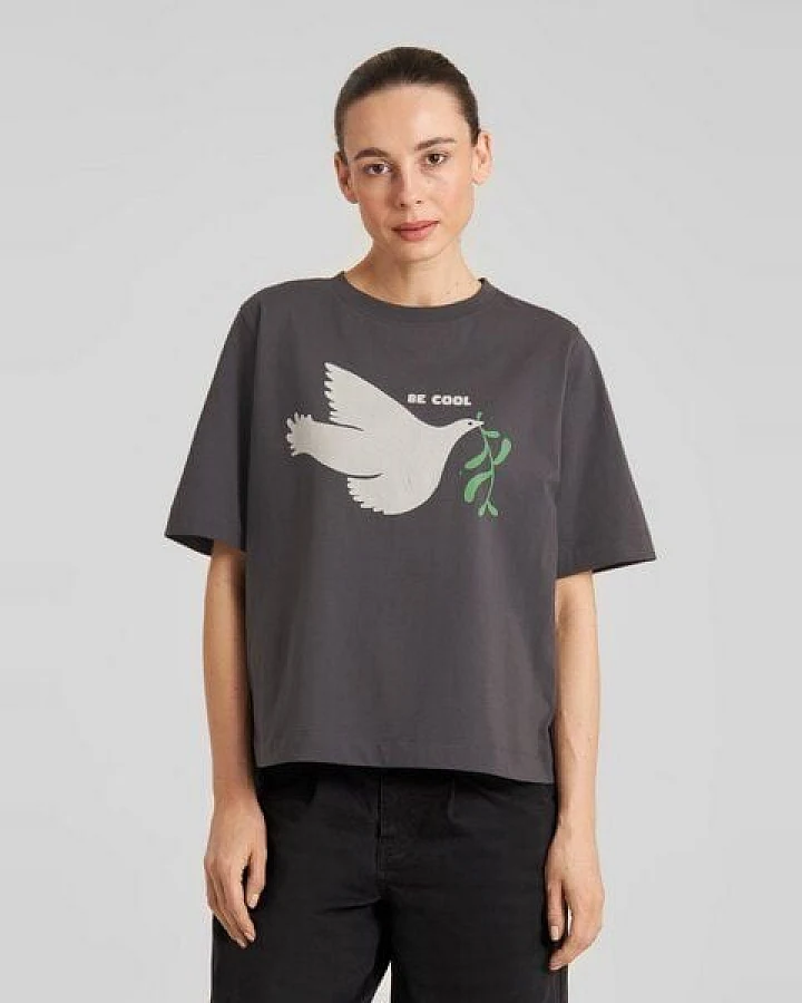 DEDICATED T-Shirt aus Biobaumwolle "Vadstena" - Be Cool