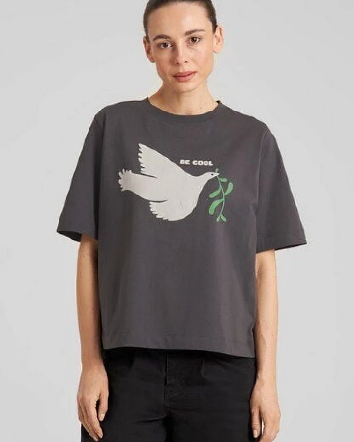 DEDICATED T-Shirt aus Biobaumwolle "Vadstena" - Be Cool