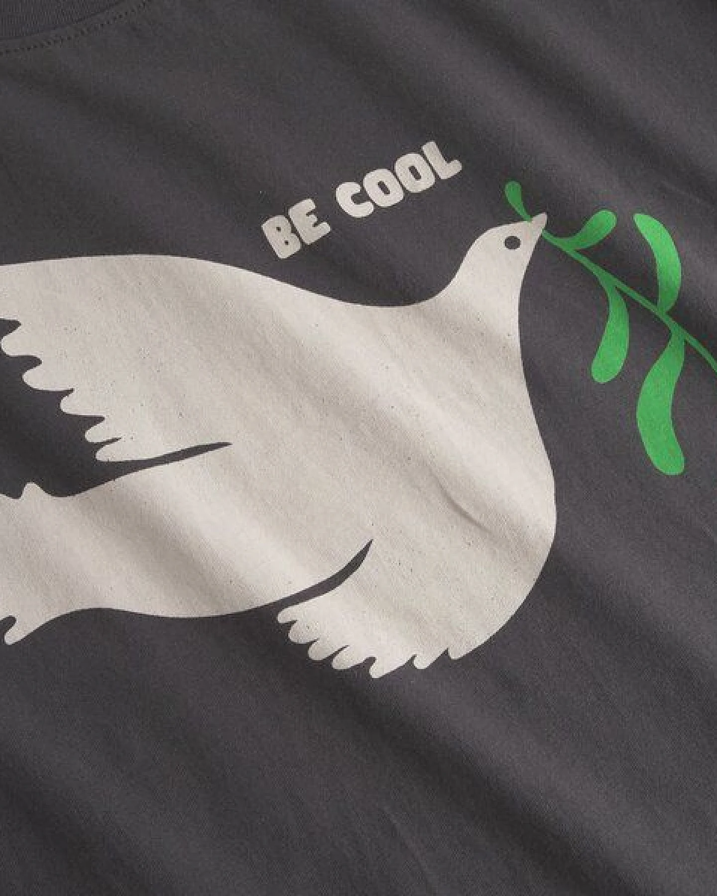 DEDICATED T-Shirt aus Biobaumwolle "Vadstena" - Be Cool – Ansicht 2