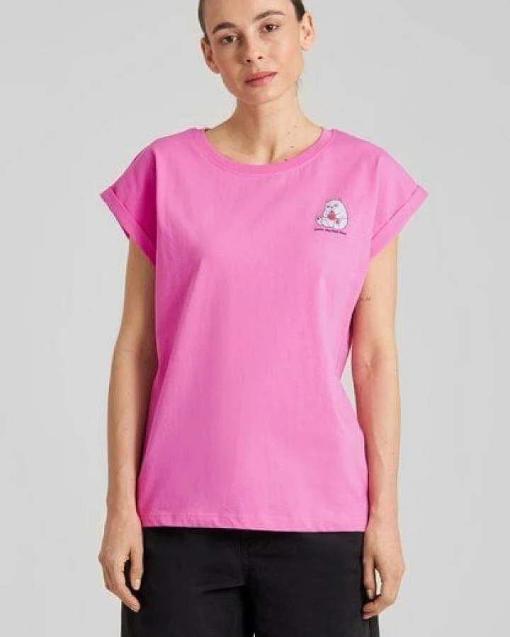 DEDICATED T-Shirt aus Biobaumwolle "Visby" - Best Lives