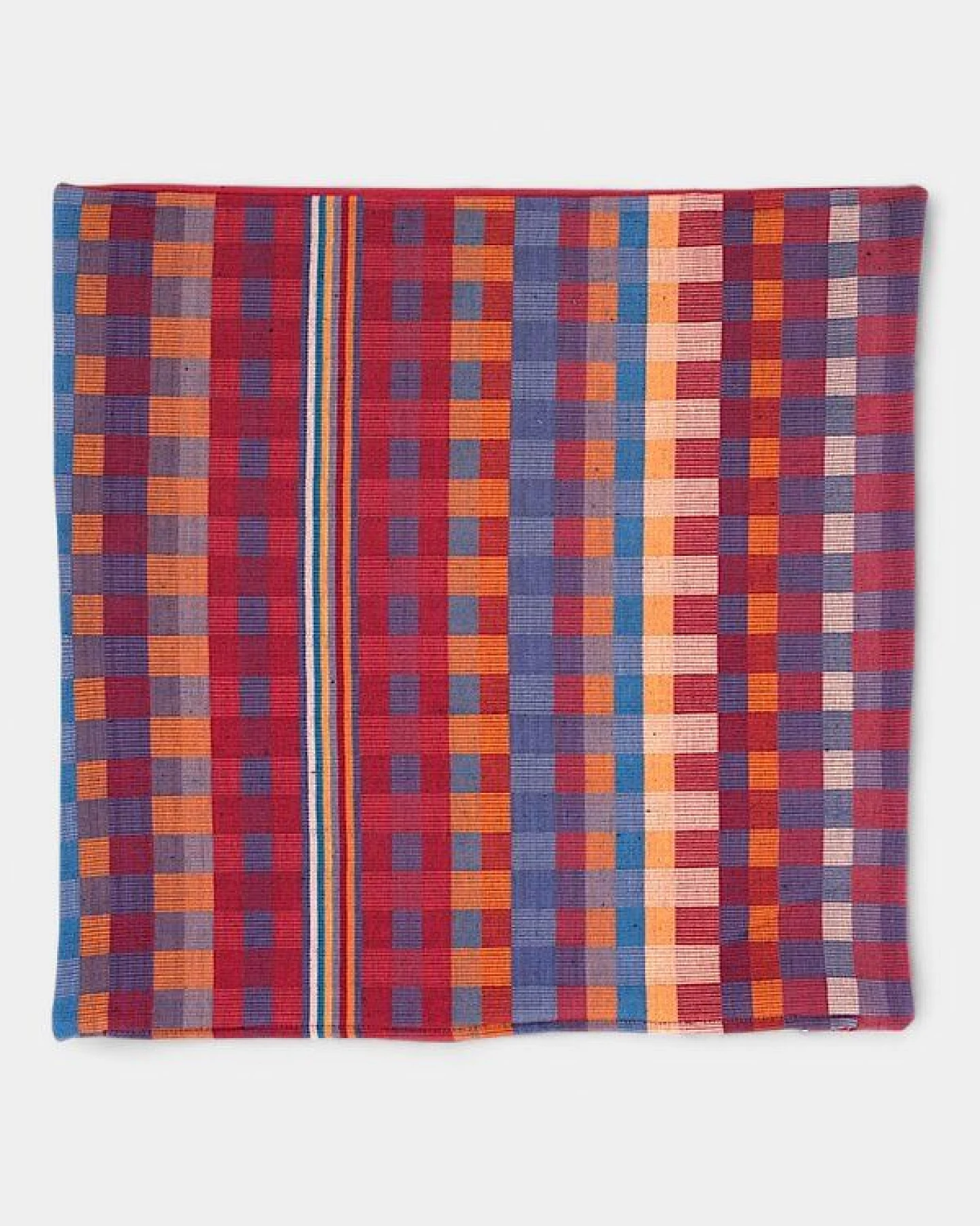 Dragolina Kissenbezug- ca. 47x48cm mit Webstoffen der Pwo Karen – Ansicht 3