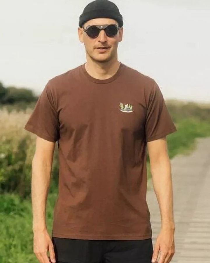 LAKOR T-Shirt aus Bio-Baumwolle - Mini Slow Flow