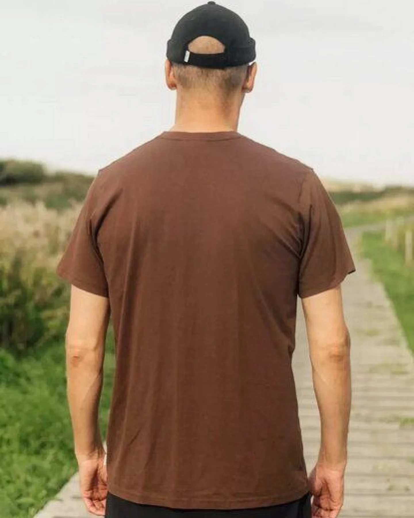 LAKOR T-Shirt aus Bio-Baumwolle - Mini Slow Flow – Ansicht 2