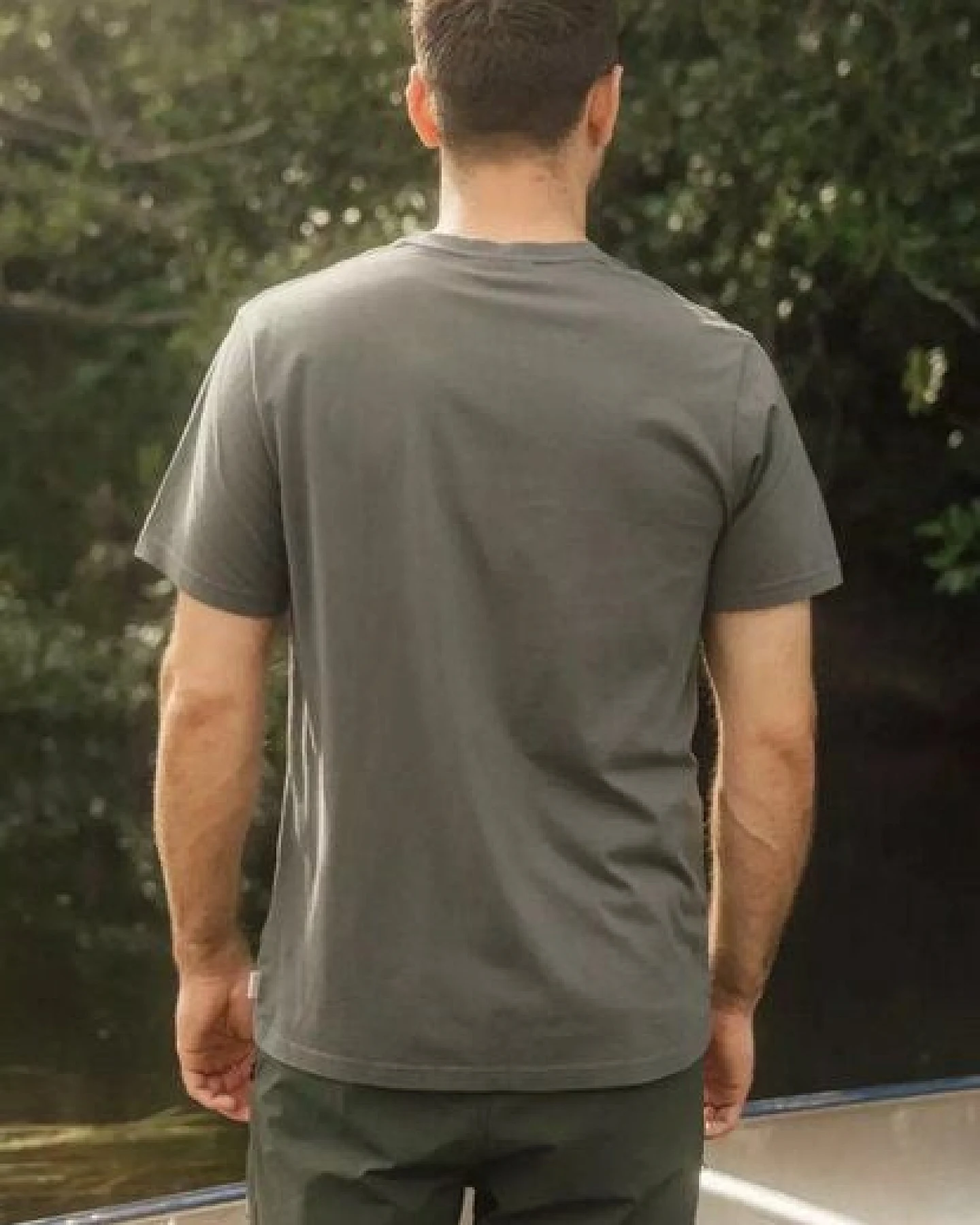 LAKOR T-Shirt aus Bio-Baumwolle - Save The Mermaids – Ansicht 3