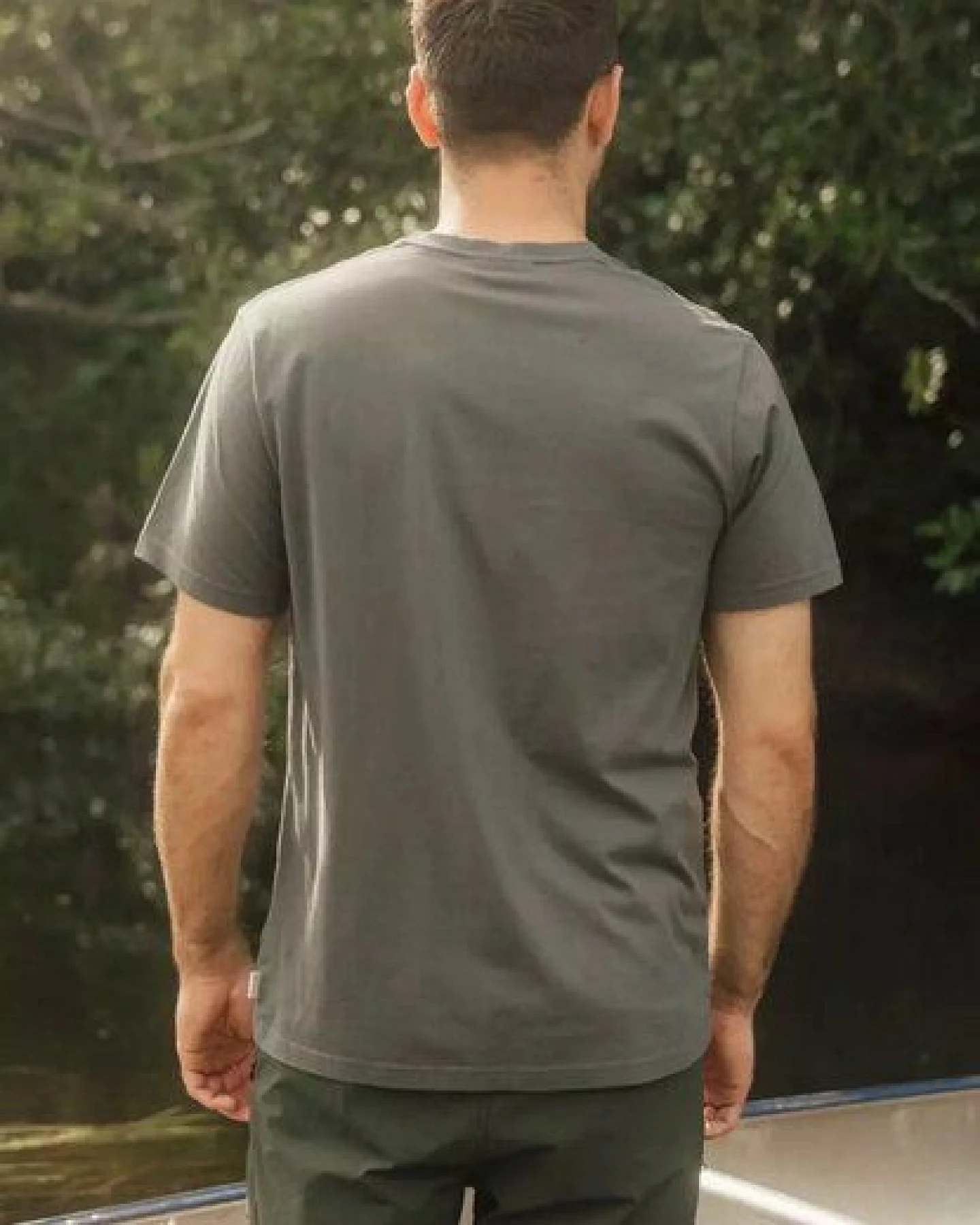 LAKOR T-Shirt aus Bio-Baumwolle - Save The Mermaids – Ansicht 3