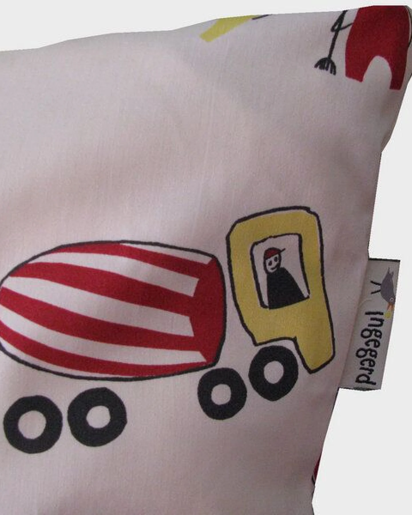 ingegerd Kopfkissenbezug mit Kindermotiven – Ansicht 3