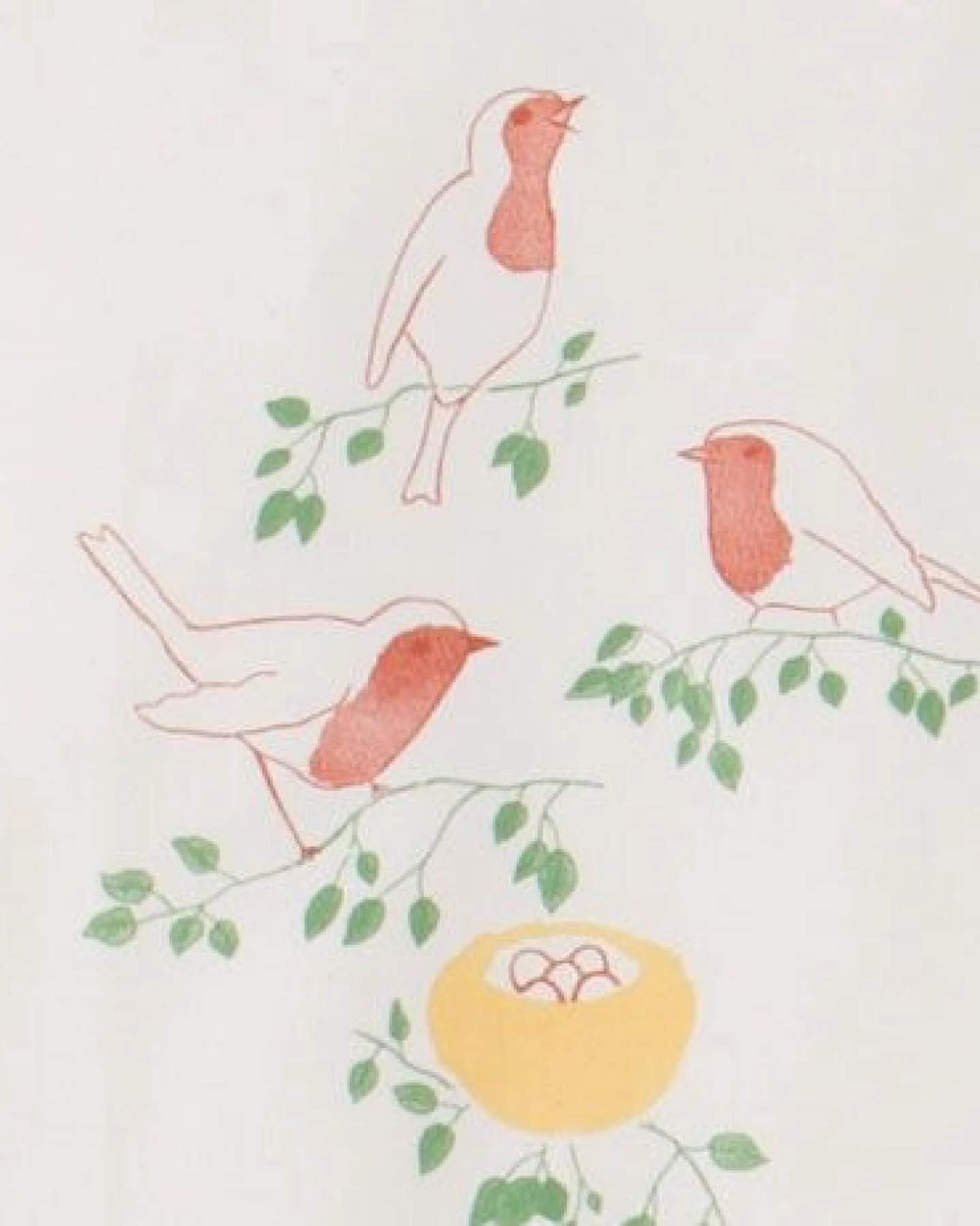 ingegerd Kopfkissenbezug mit Kindermotiven – Ansicht 2