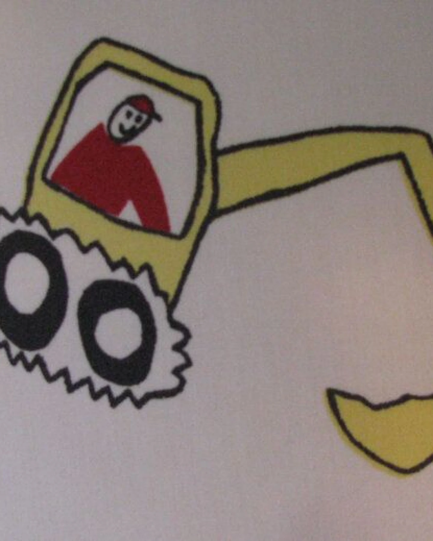 ingegerd Kopfkissenbezug mit Kindermotiven – Ansicht 2