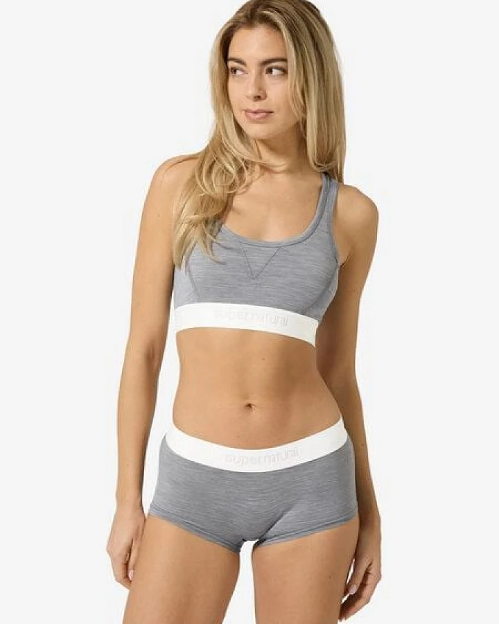 super.natural W BIO SEMPLICE BRA für Damen, Merino