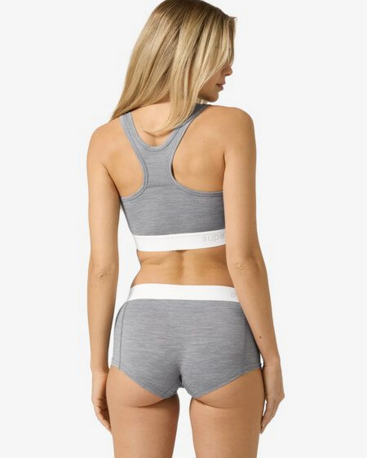 super.natural W BIO SEMPLICE BRA für Damen, Merino – Ansicht 2