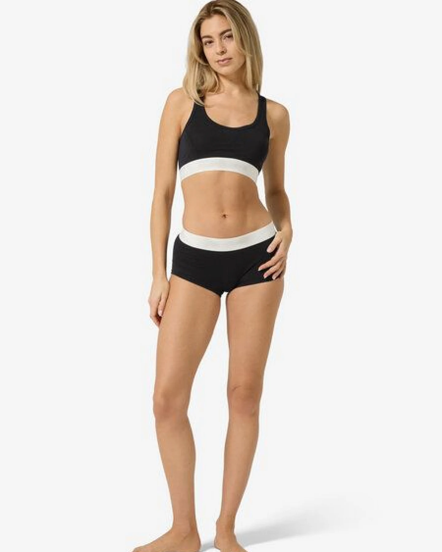 super.natural W BIO SEMPLICE BRA für Damen, Merino – Ansicht 3