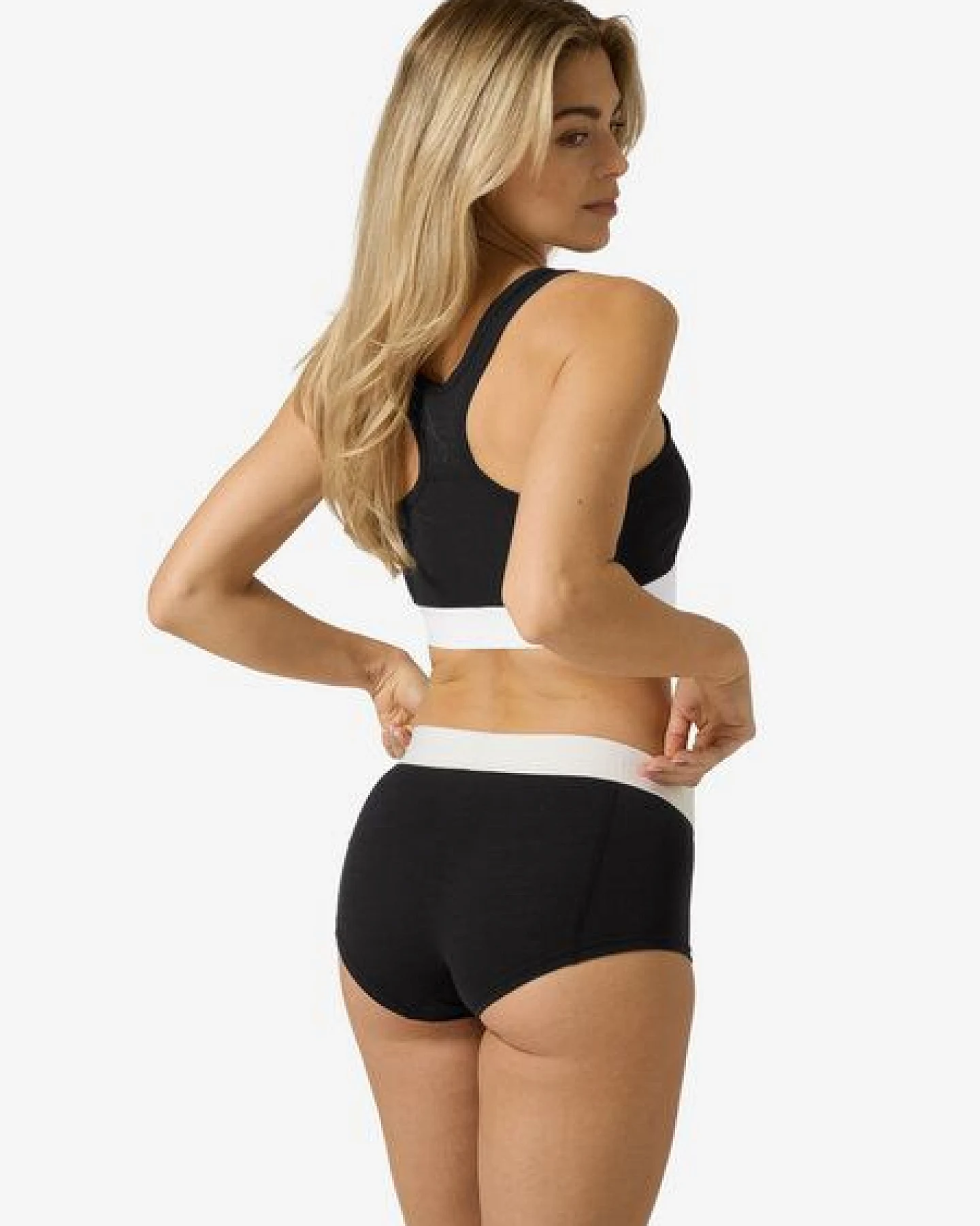 super.natural W BIO SEMPLICE BRA für Damen, Merino – Ansicht 2
