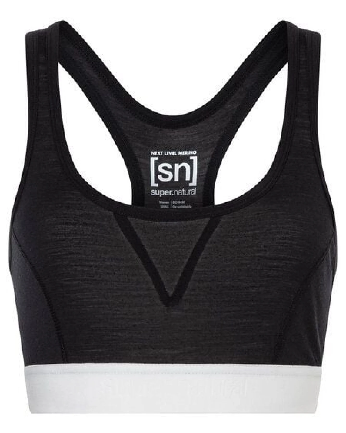 super.natural W BIO SEMPLICE BRA für Damen, Merino – Ansicht 4