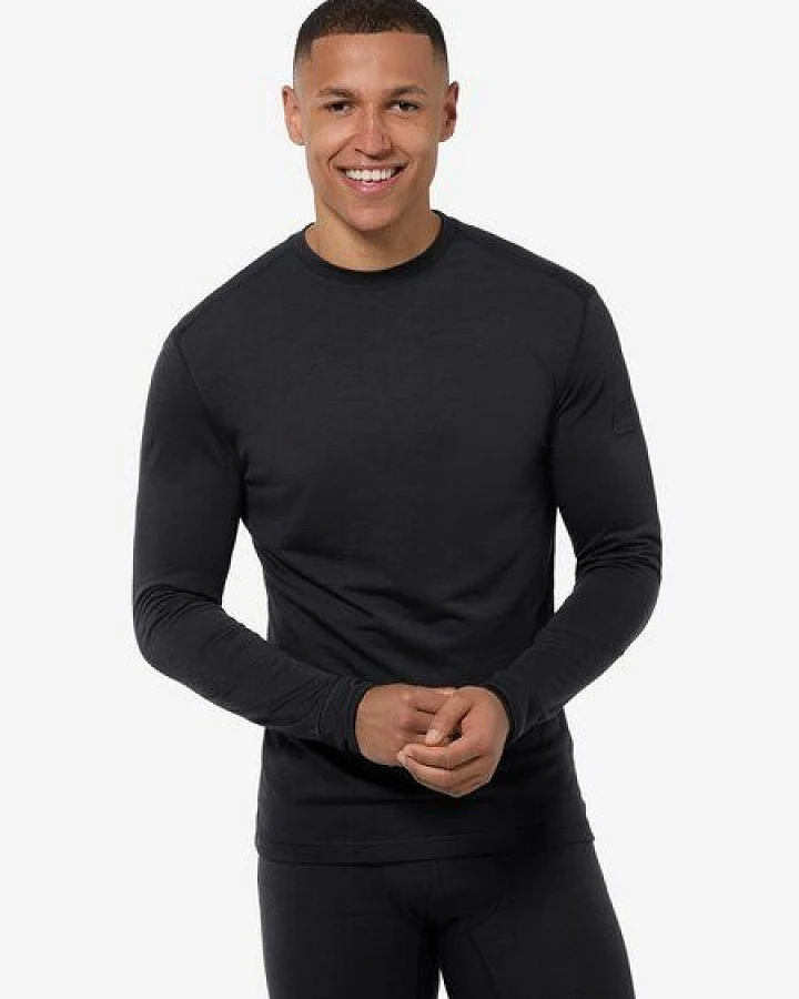 super.natural M BIO BASE LS für Herren, nachhaltig, Merino