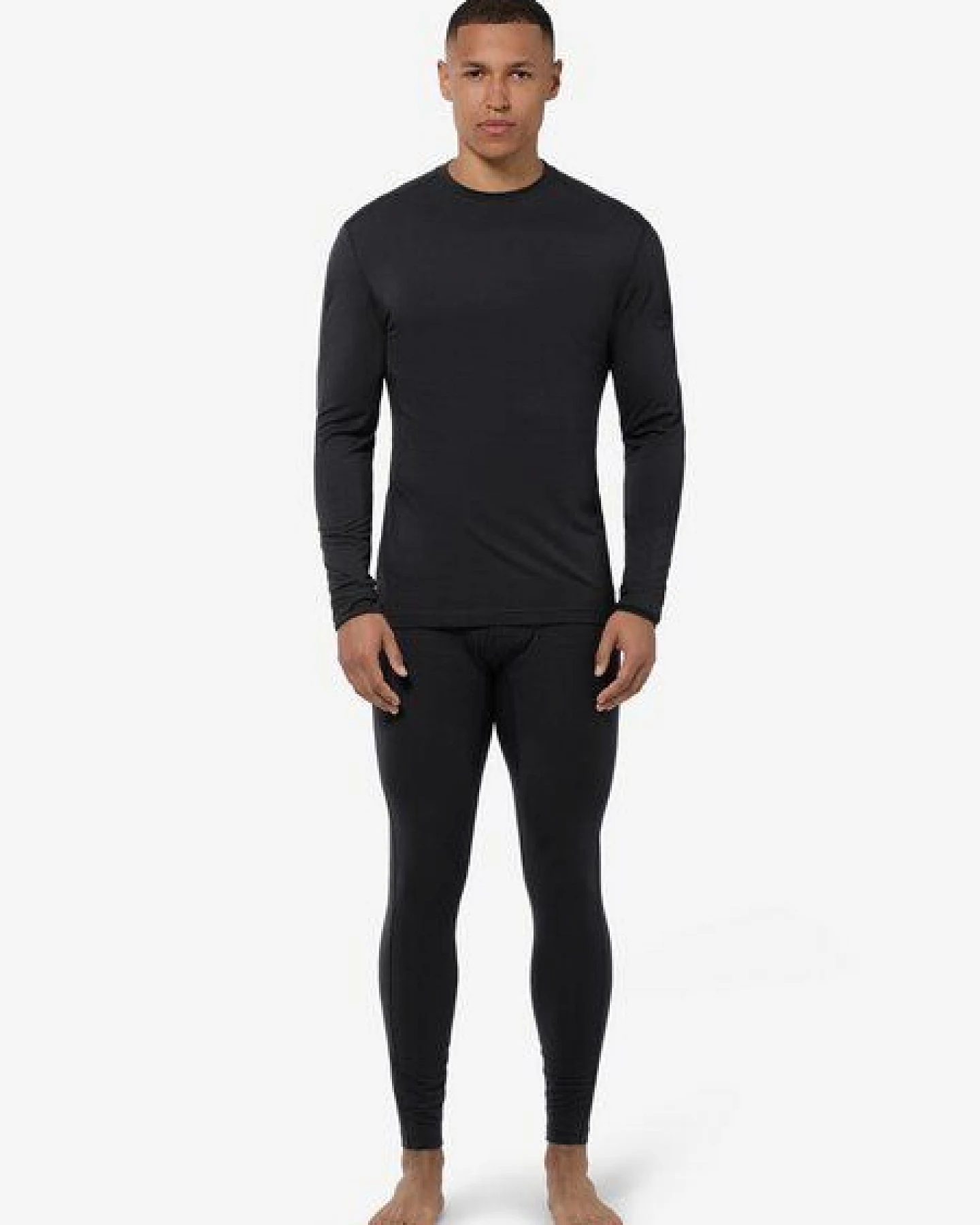 super.natural M BIO BASE LS für Herren, nachhaltig, Merino – Ansicht 2