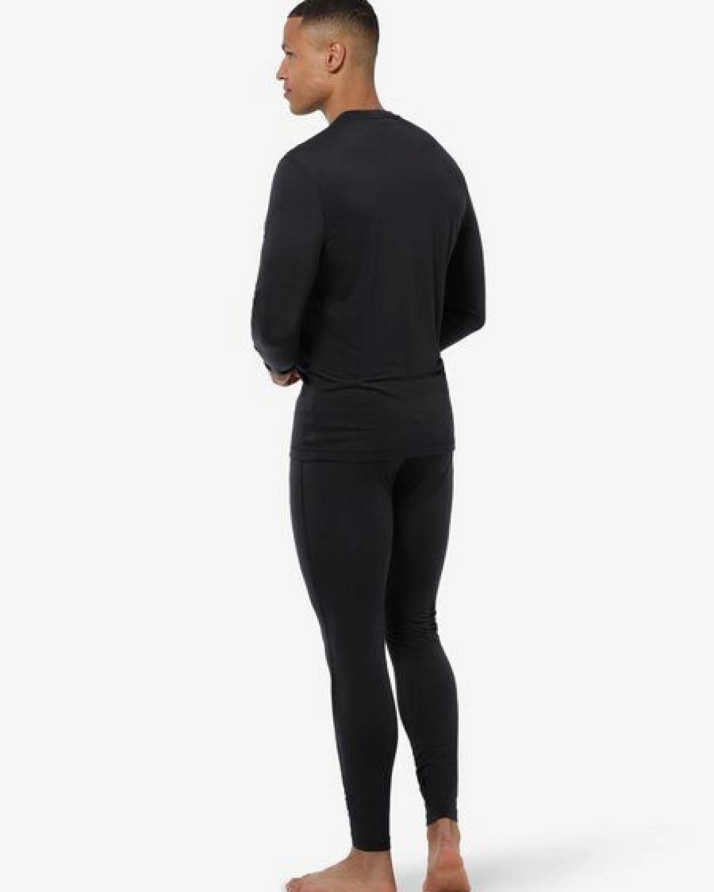 super.natural M BIO BASE LS für Herren, nachhaltig, Merino – Ansicht 3