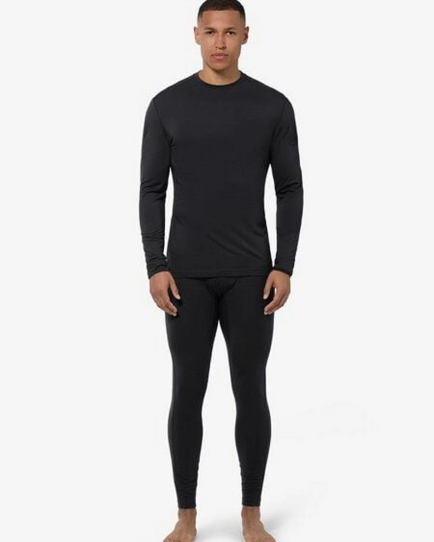 super.natural M BIO BASE LS für Herren, nachhaltig, Merino – Ansicht 2