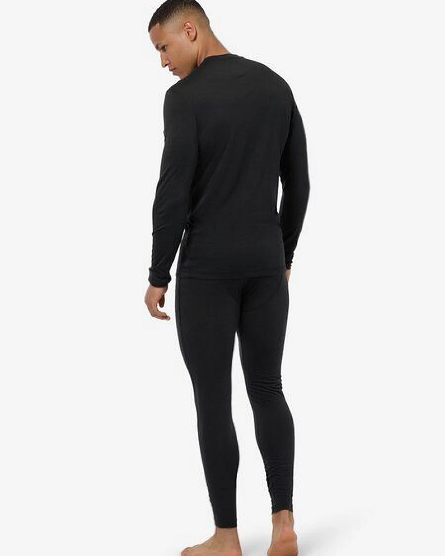 super.natural M BIO BASE TIGHTS für Herren, nachhaltig, Merino – Ansicht 3