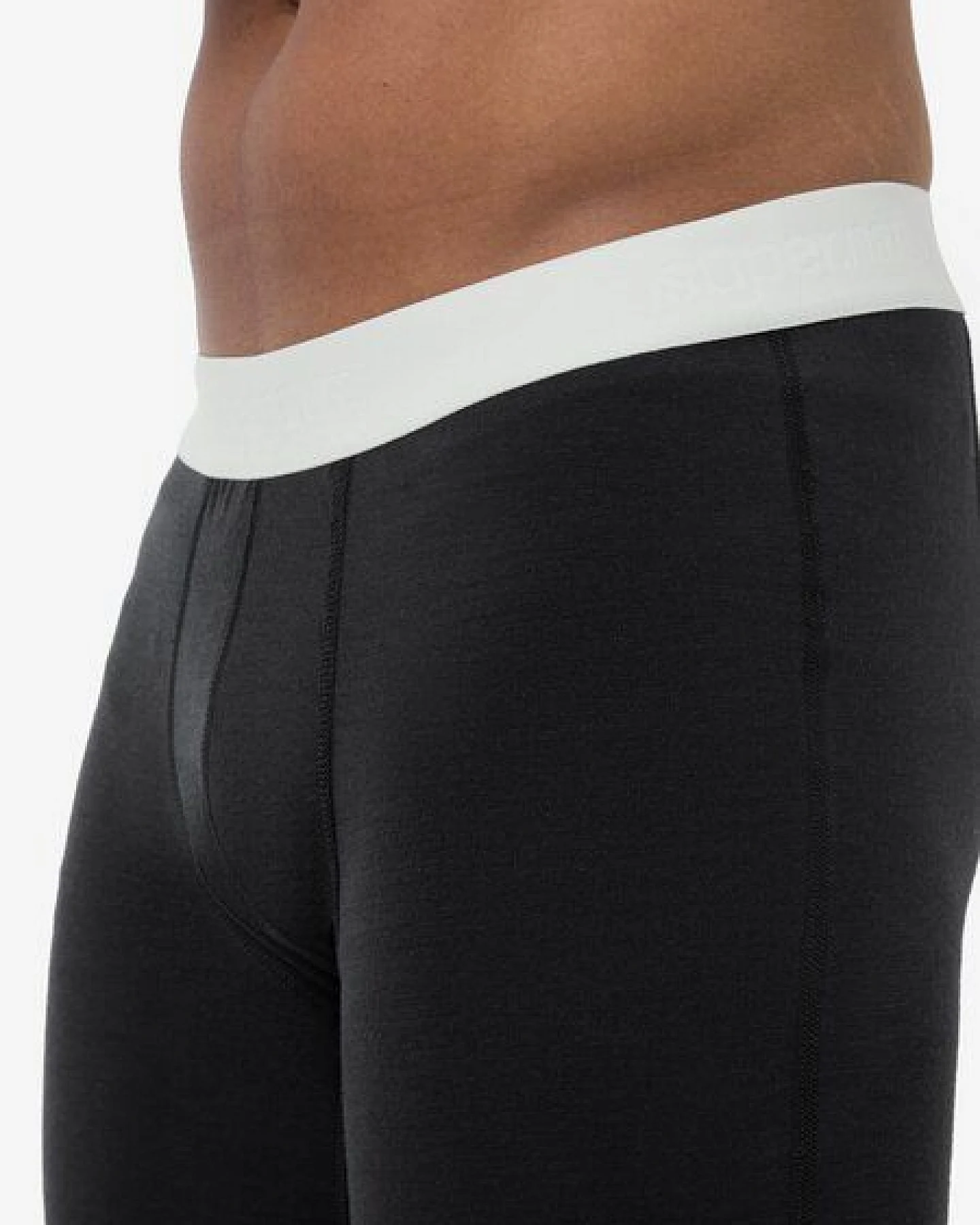 super.natural M BIO BASE TIGHTS für Herren, nachhaltig, Merino – Ansicht 4