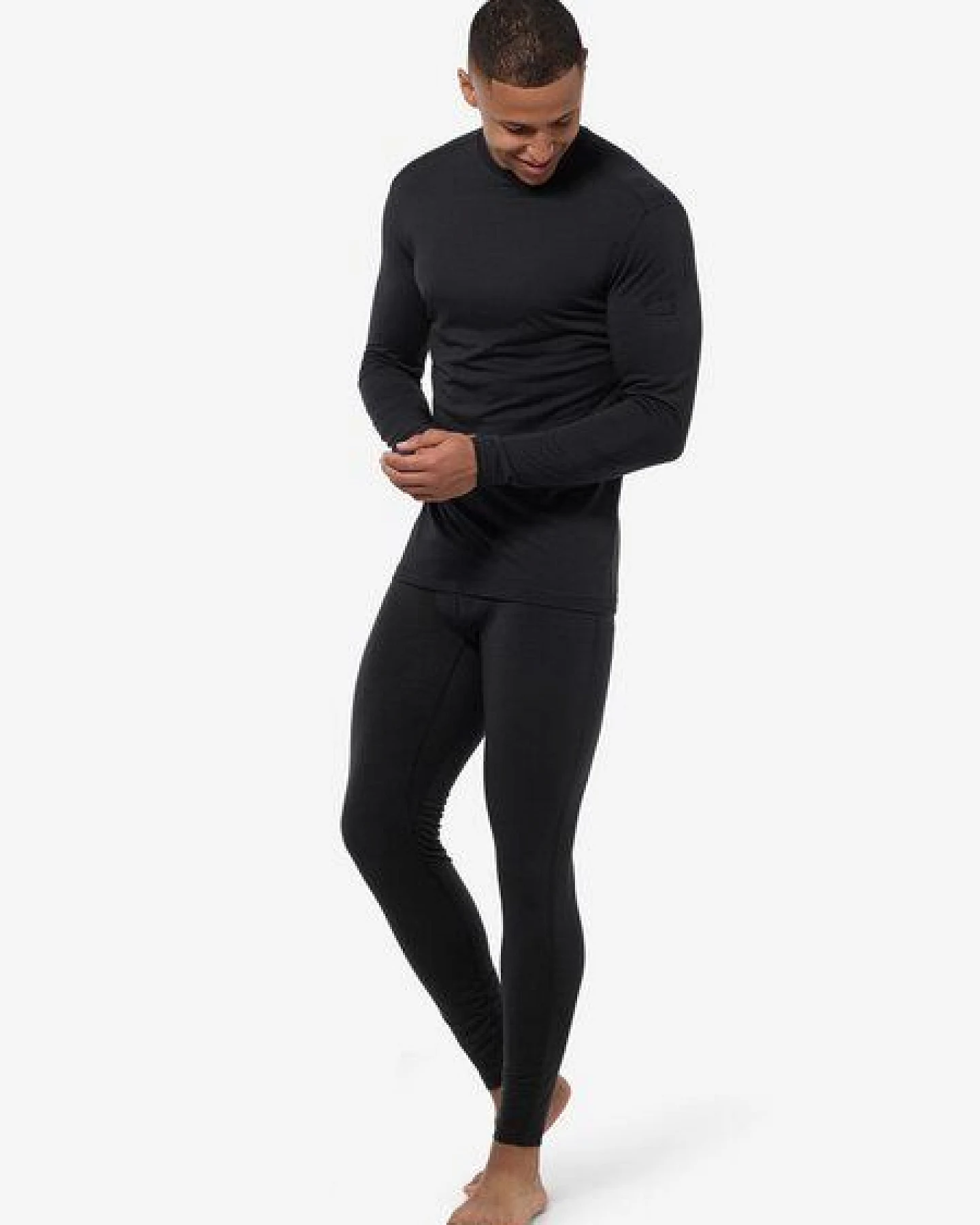 super.natural M BIO BASE TIGHTS für Herren, nachhaltig, Merino – Ansicht 2