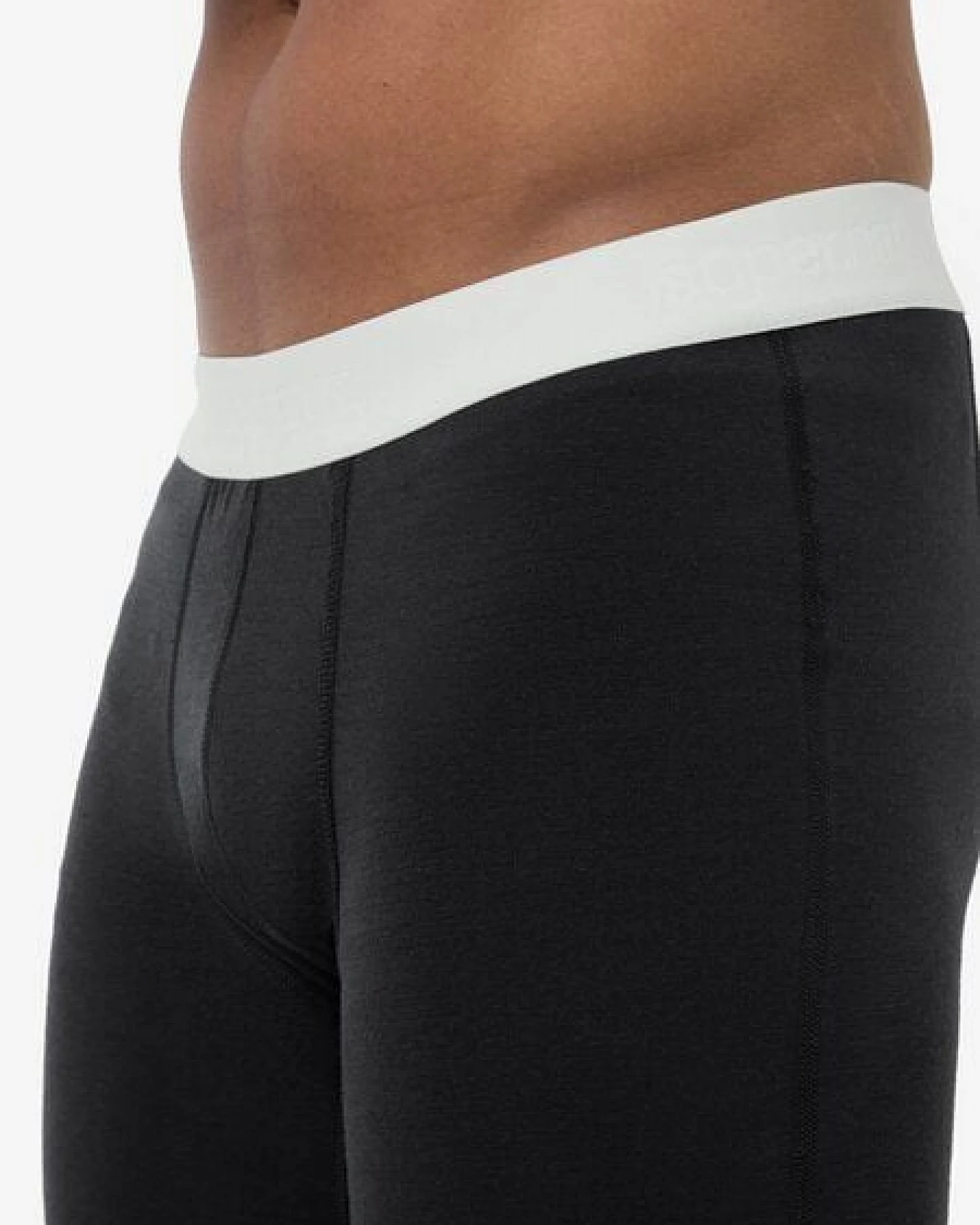 super.natural M BIO BASE TIGHTS für Herren, nachhaltig, Merino – Ansicht 4