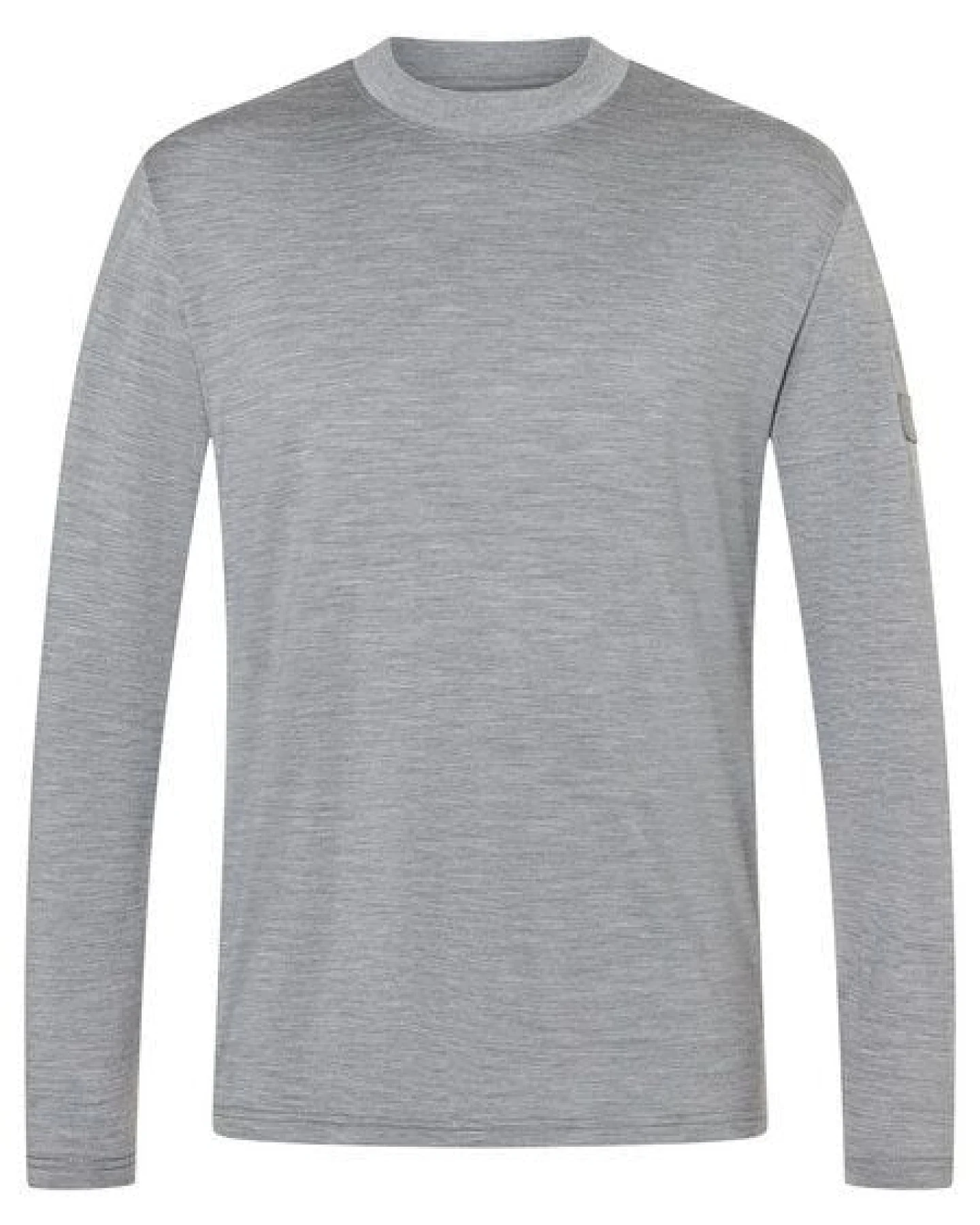 super.natural M CASUAL RIB BIO J LS für Herren, nachhaltig, Merino – Ansicht 4