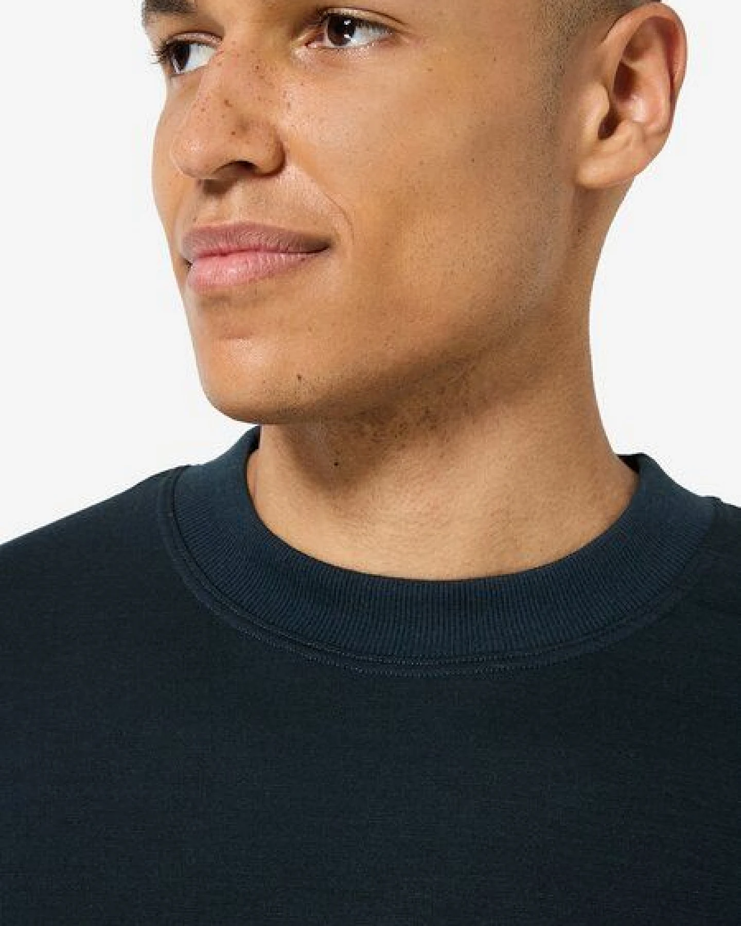 super.natural M CASUAL RIB BIO J LS für Herren, nachhaltig, Merino – Ansicht 2