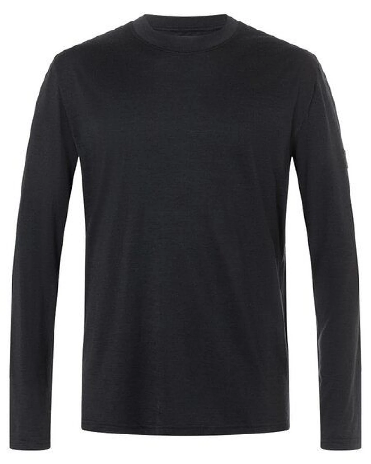 super.natural M CASUAL RIB BIO J LS für Herren, nachhaltig, Merino – Ansicht 2