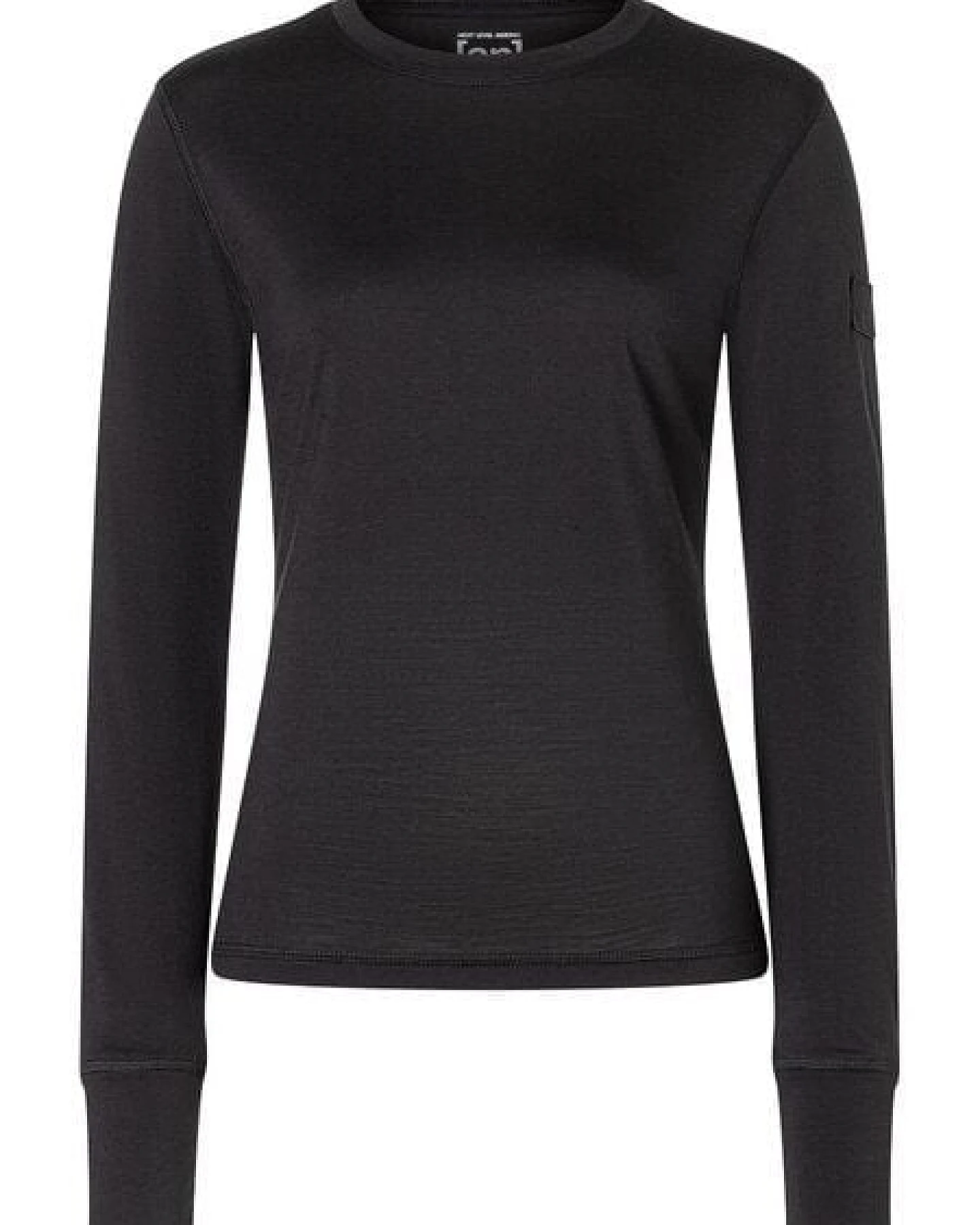 super.natural W BIO BASE LS für Damen, nachhaltig, Merino – Ansicht 3