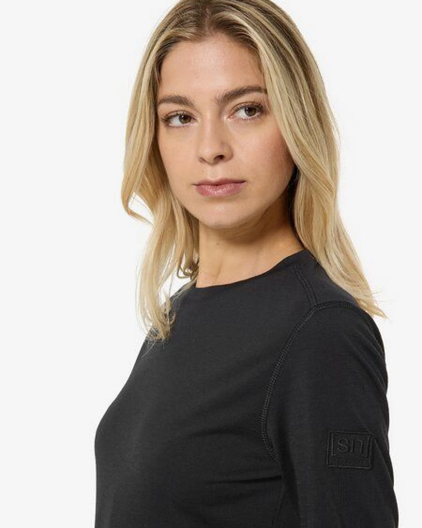 super.natural W BIO BASE LS für Damen, nachhaltig, Merino – Ansicht 2