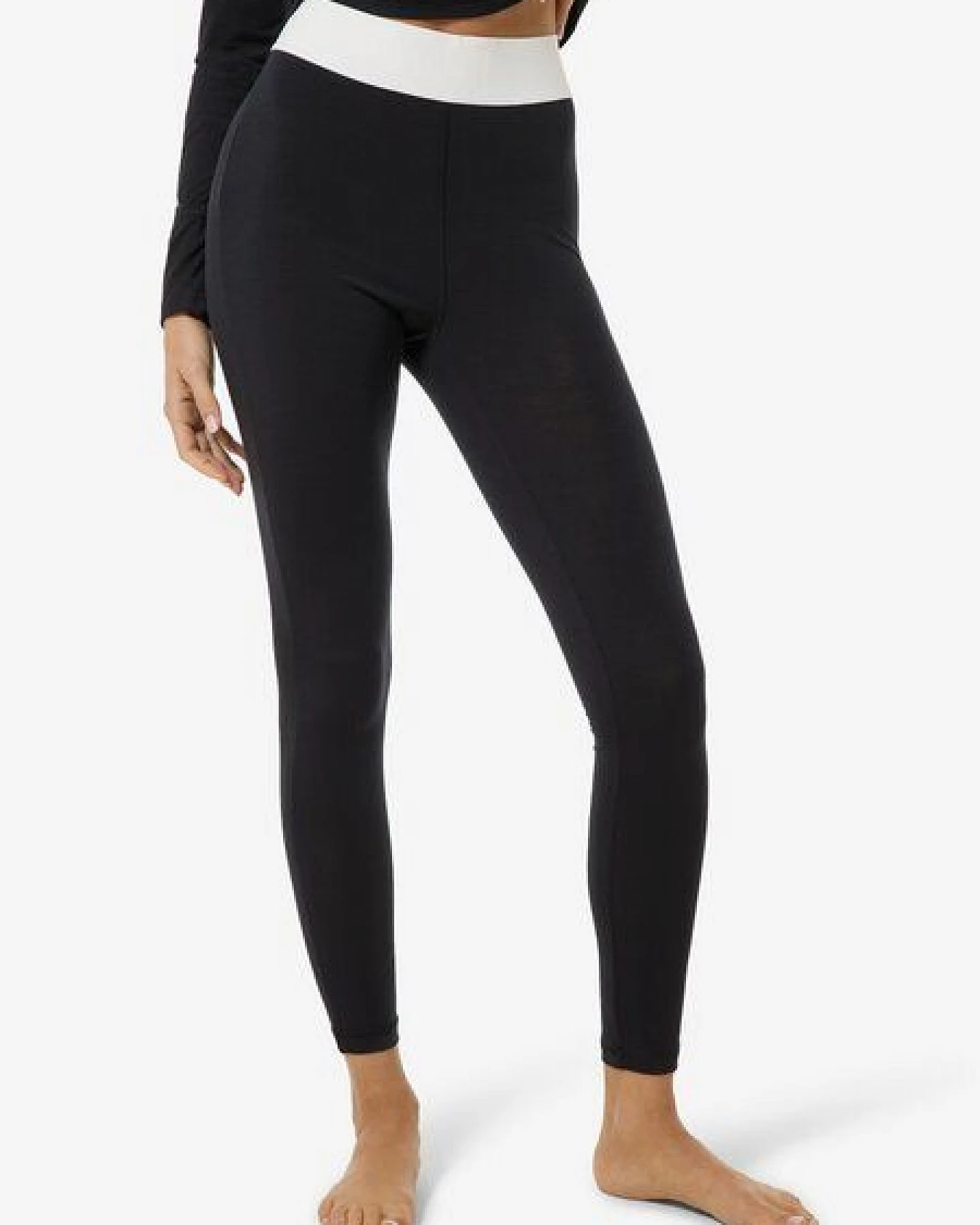 super.natural W BIO BASE TIGHTS für Damen, nachhaltig, Merino – Ansicht 2