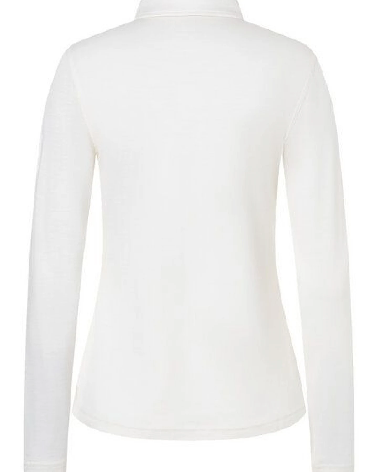 super.natural W POLO BIO J LS für Damen, nachhaltig, Merino – Ansicht 2