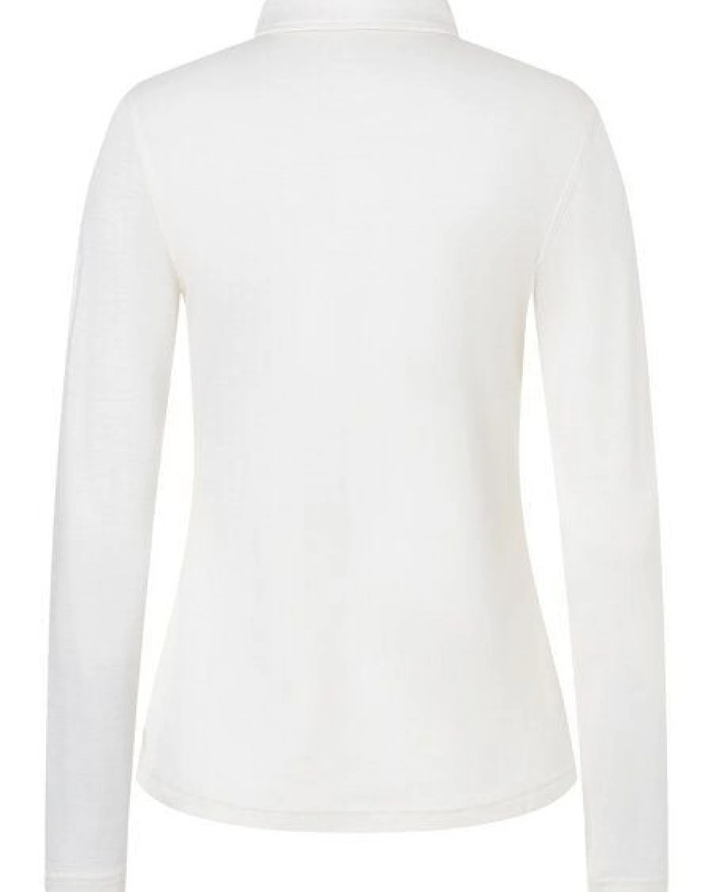 super.natural W POLO BIO J LS für Damen, nachhaltig, Merino – Ansicht 2