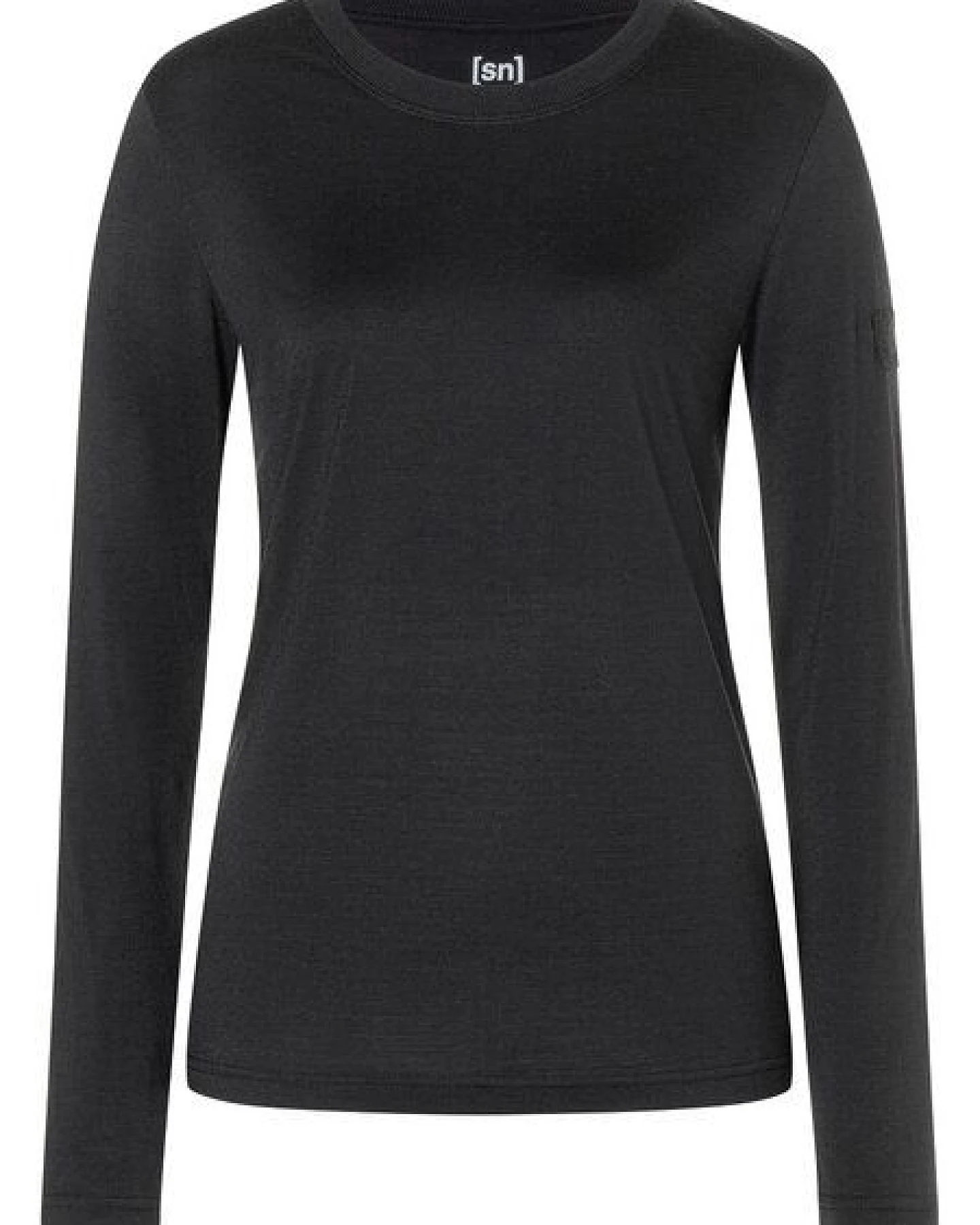 super.natural W CASUAL RIB BIO J LS für Damen, Merino – Ansicht 2