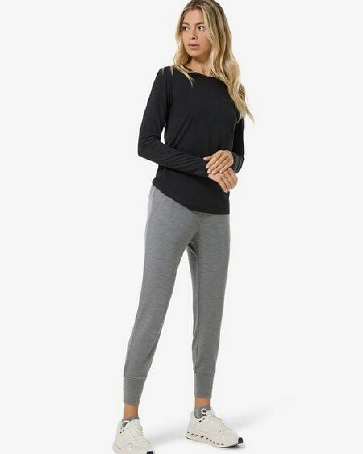 super.natural W CASUAL RIB BIO J LS für Damen, Merino – Ansicht 4