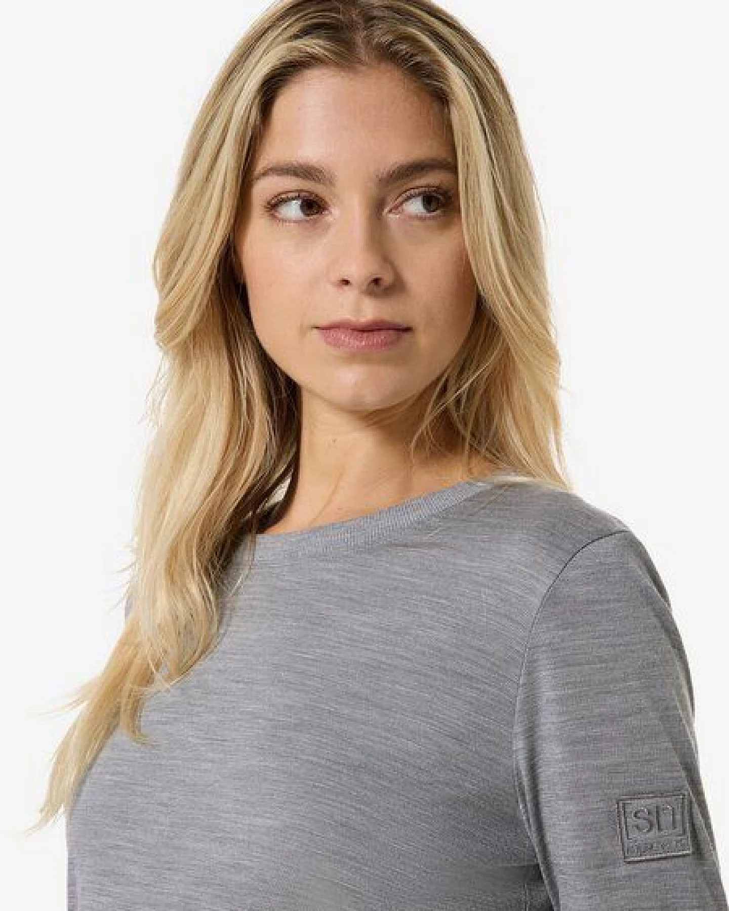 super.natural W CASUAL RIB BIO J LS für Damen, Merino – Ansicht 3